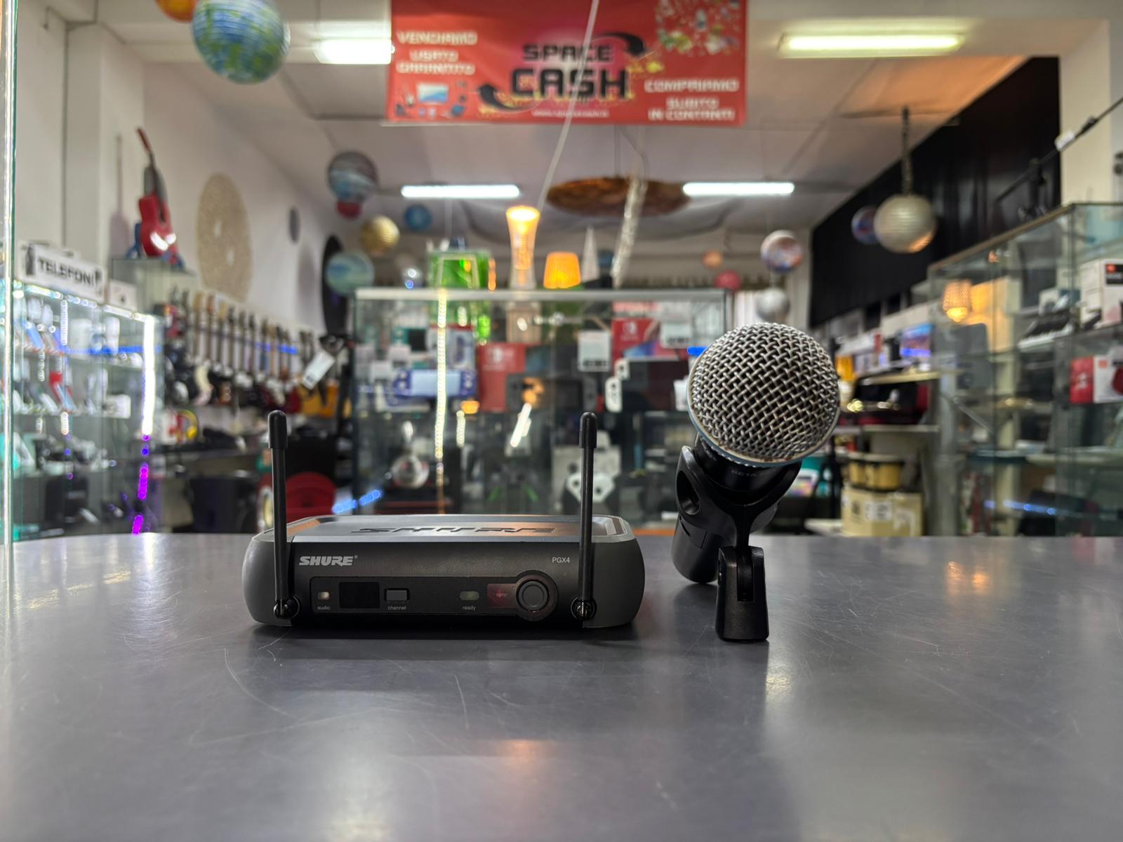 Shure BETA 58 Wireless + PGX4 - immagine 3
