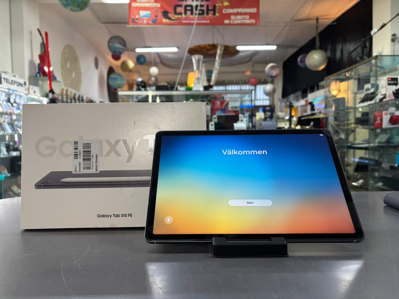 Samsung Galaxy Tab S10 FE 128Gb + Pen - immagine 2