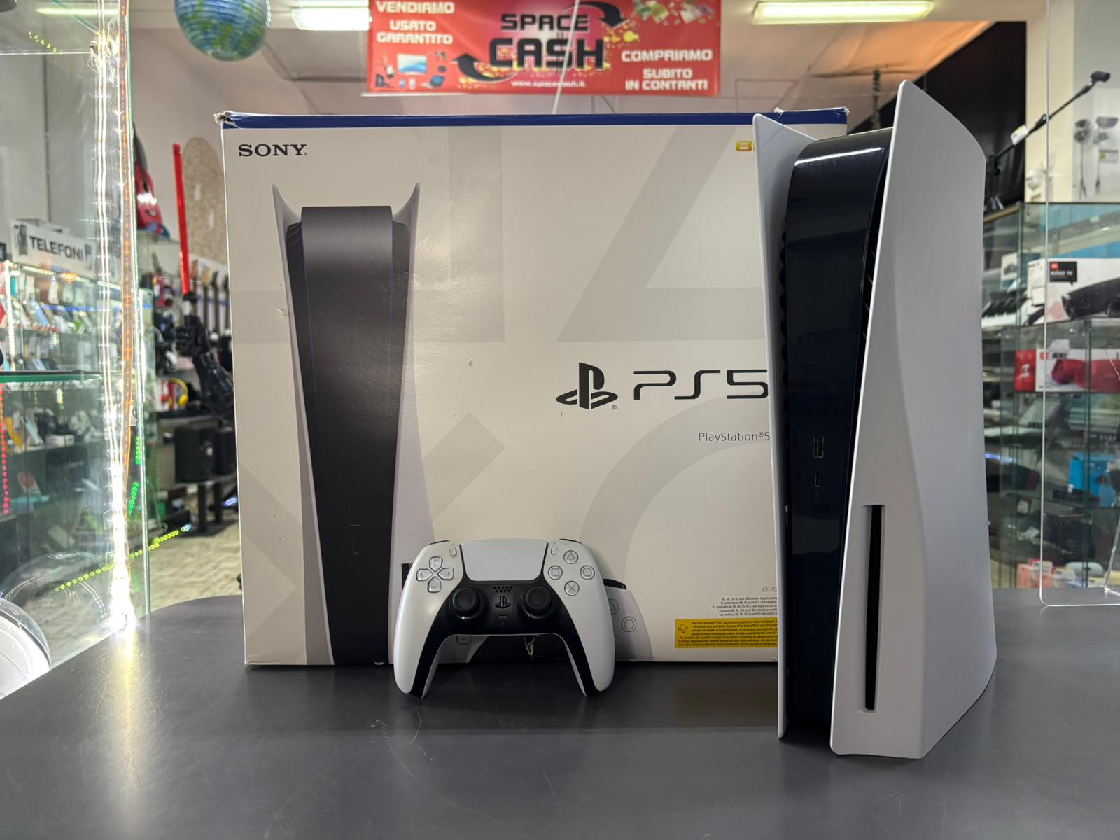 Playstation 5 Standard Disc Edition