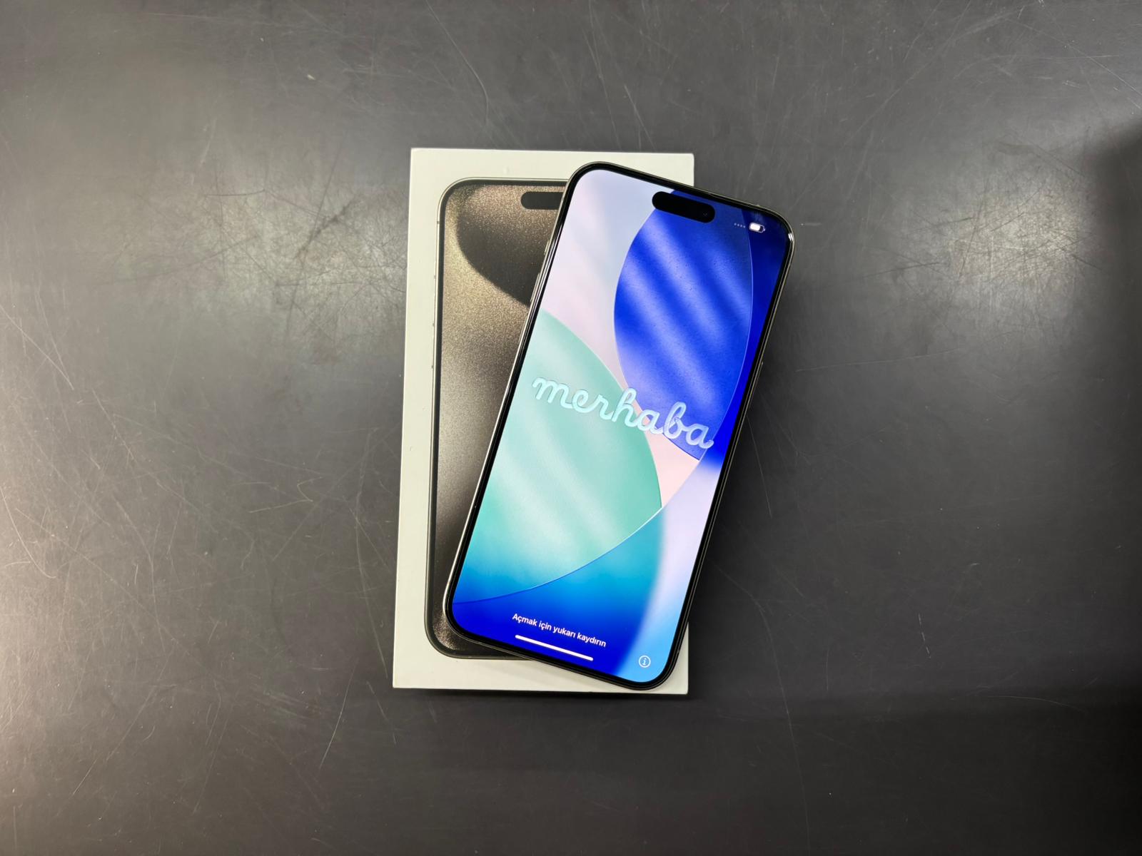 IPhone 15 Pro Max 256 Titanio