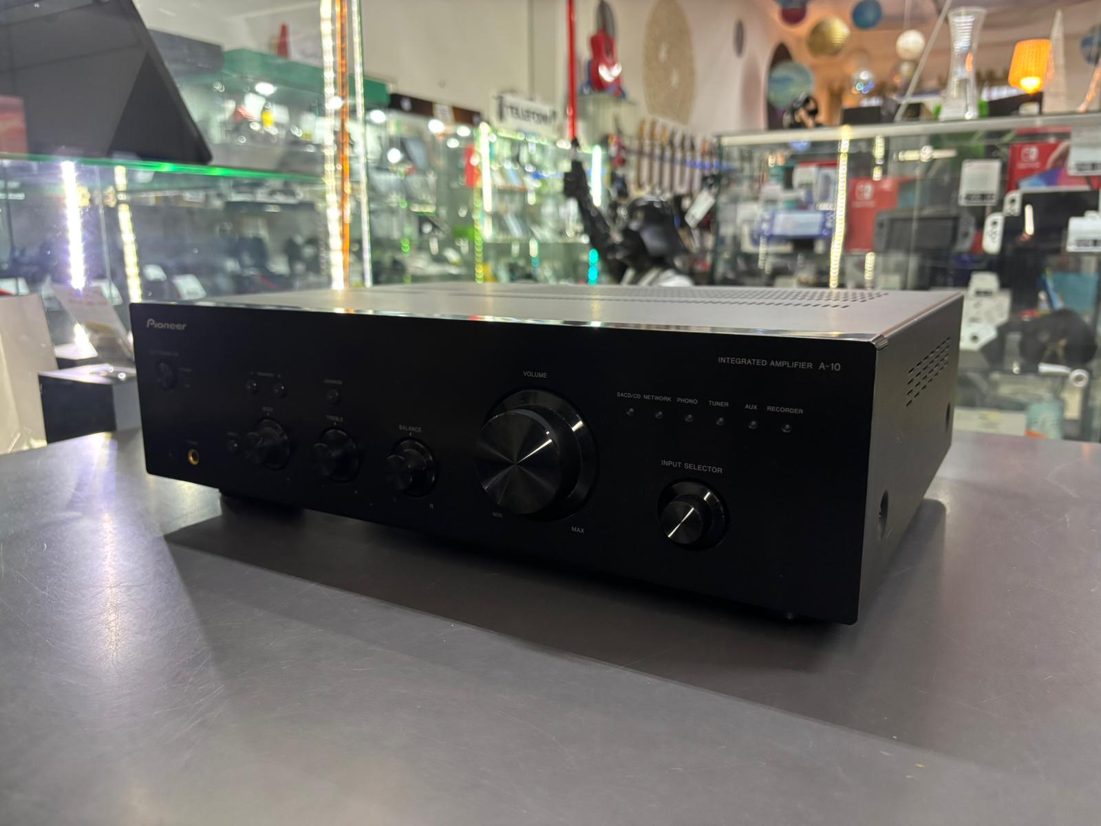 Pioneer A10 K Amplificatore Hi-Fi - immagine 4