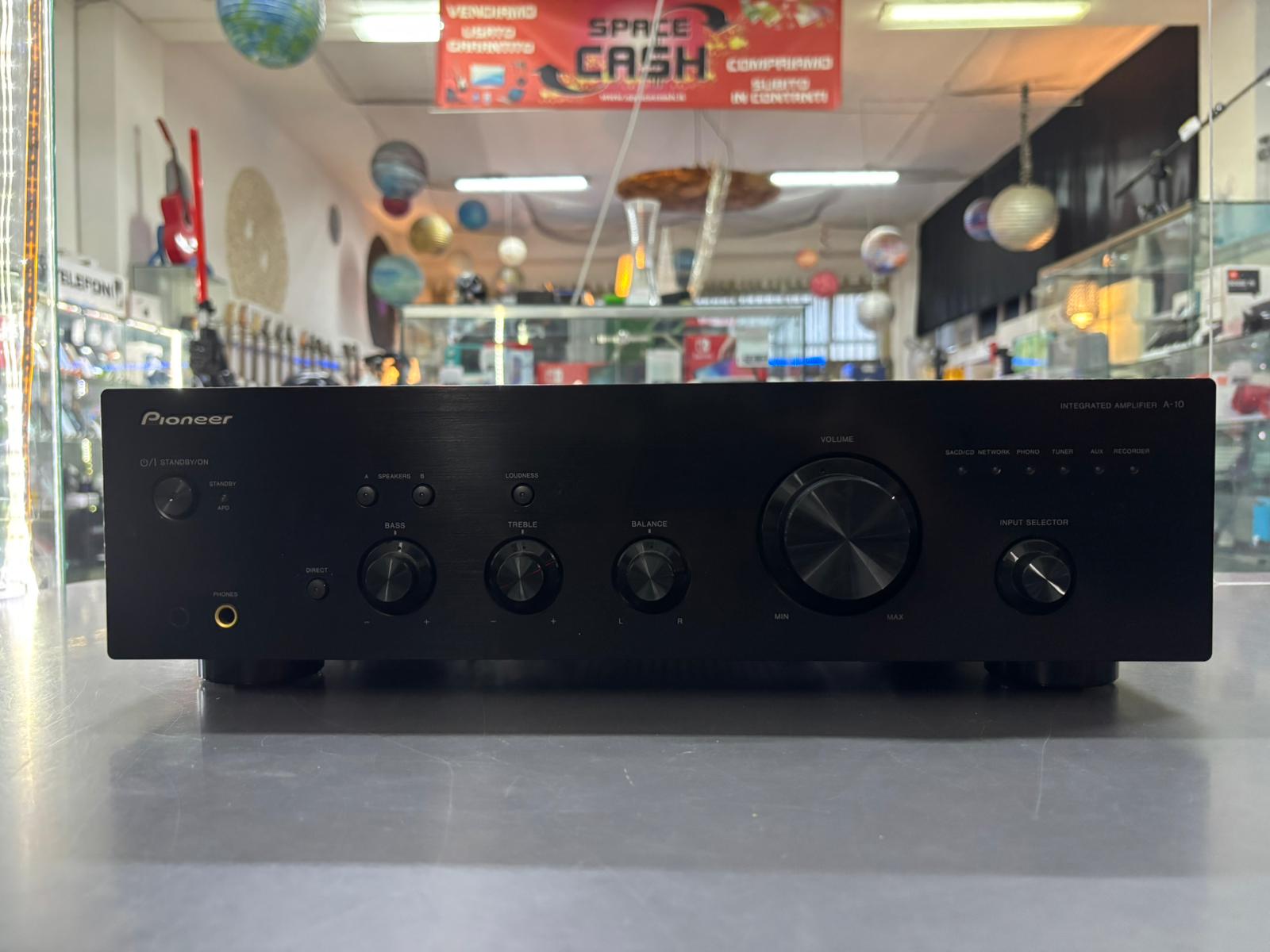 Pioneer A10 K Amplificatore Hi-Fi