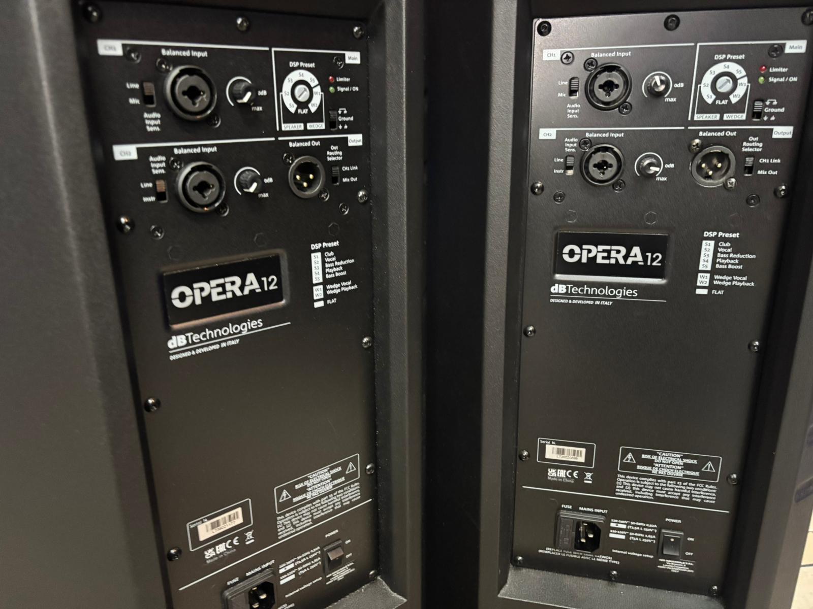 DB Technologies Opera 12 Coppia Casse - immagine 4