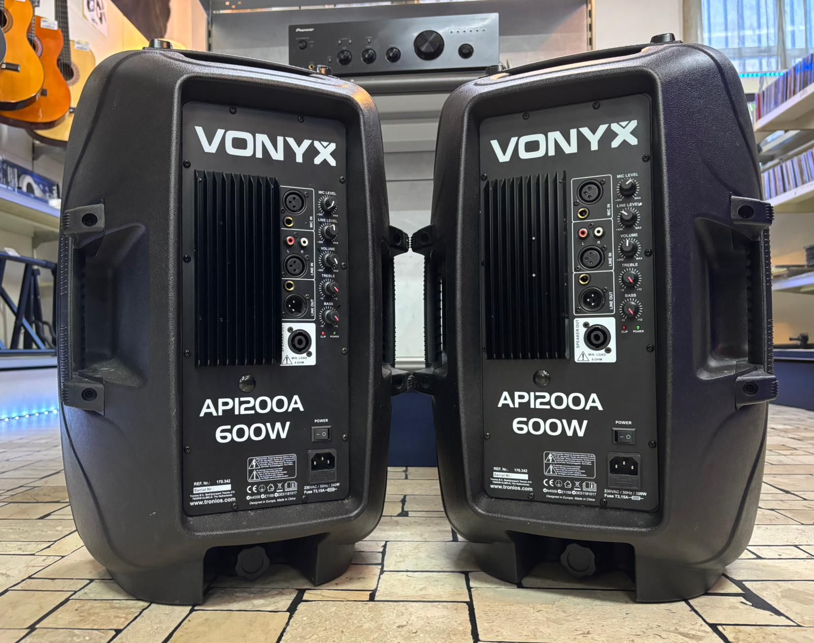 VONYX AP1200A Coppia Casse Amplificate - immagine 4