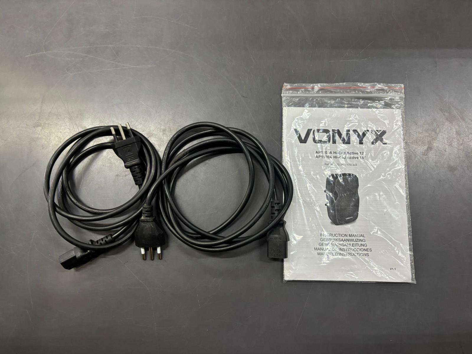 VONYX AP1200A Coppia Casse Amplificate - immagine 3
