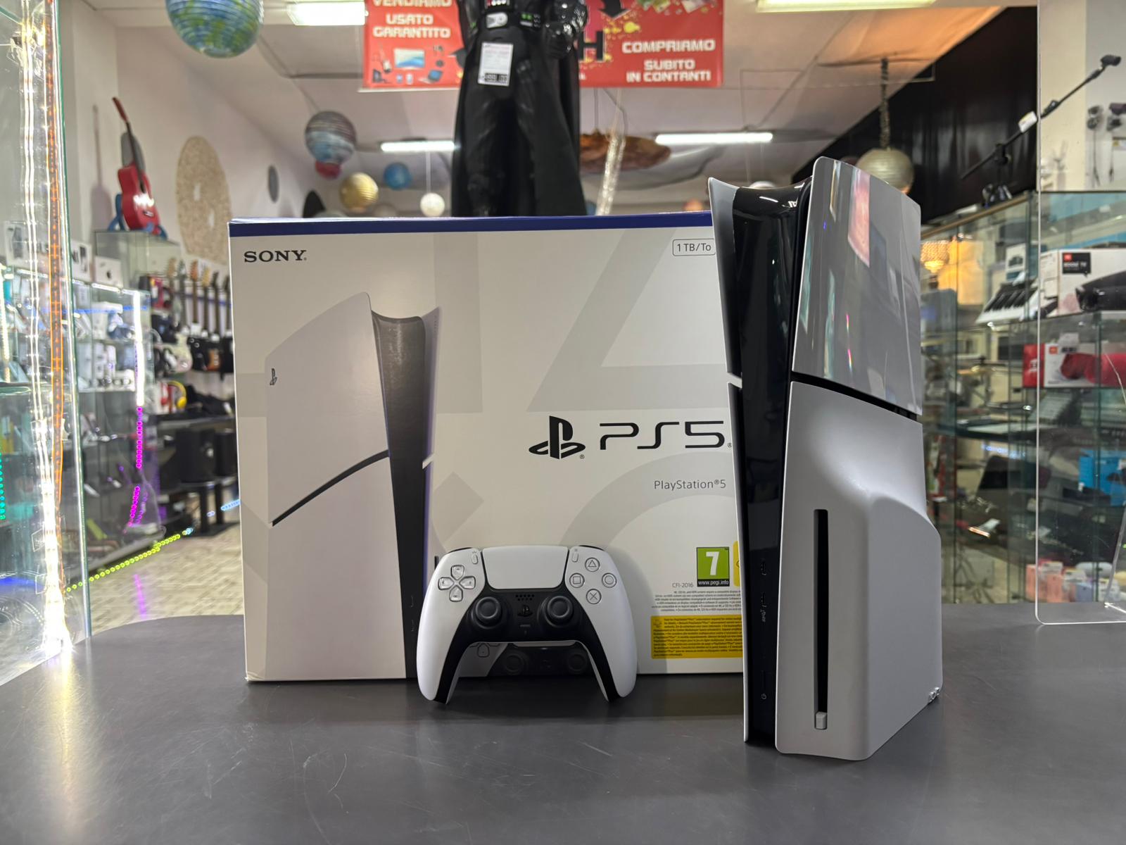 Playstation 5 Slim Disc Edition