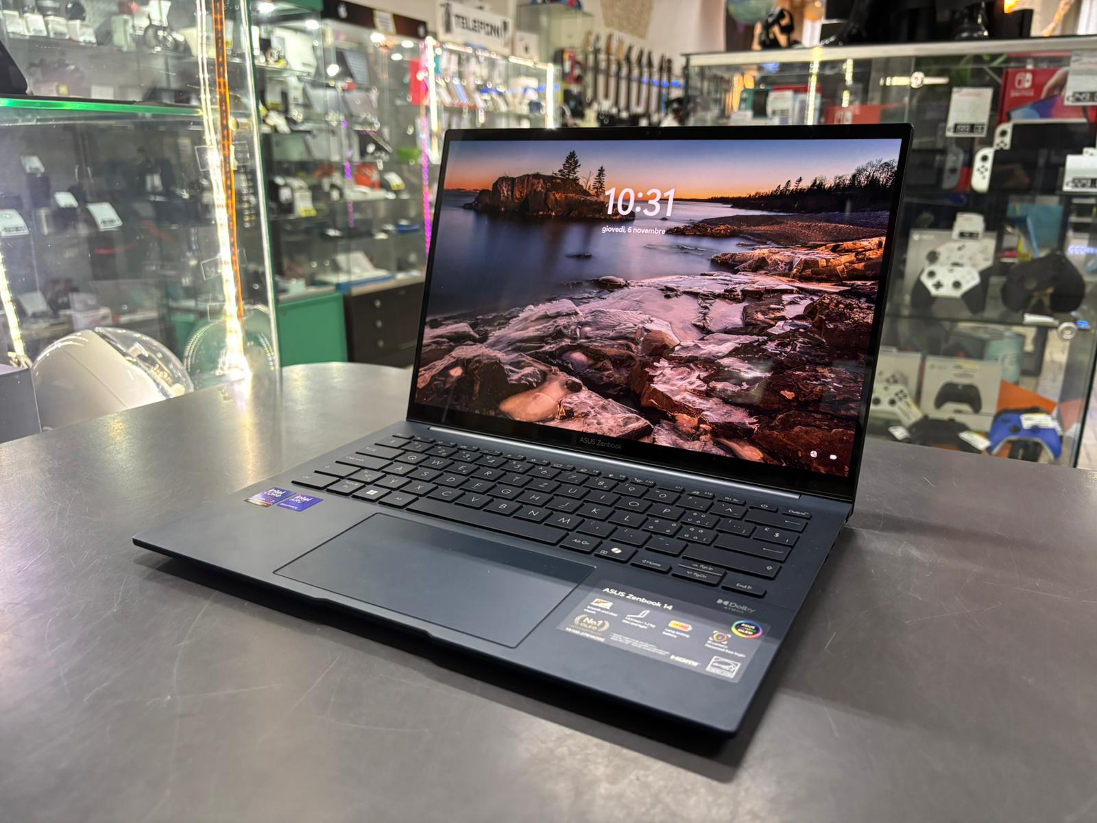 Asus ZenBook 14 Core 7 Ultra 32Gb 8/8/25 - immagine 2