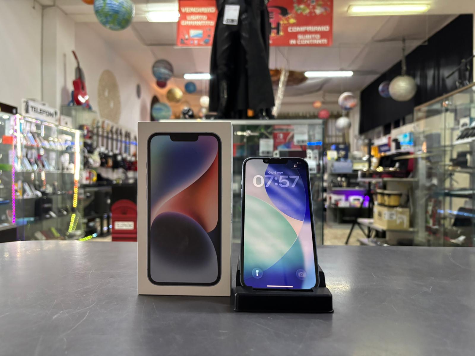 Iphone 14 128Gb Blue - immagine 5