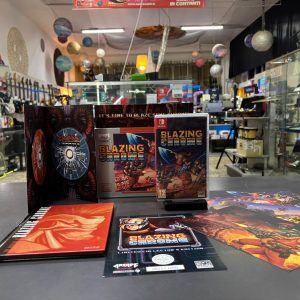 Blazing Chrome Limited Switch Sigillato Boxato