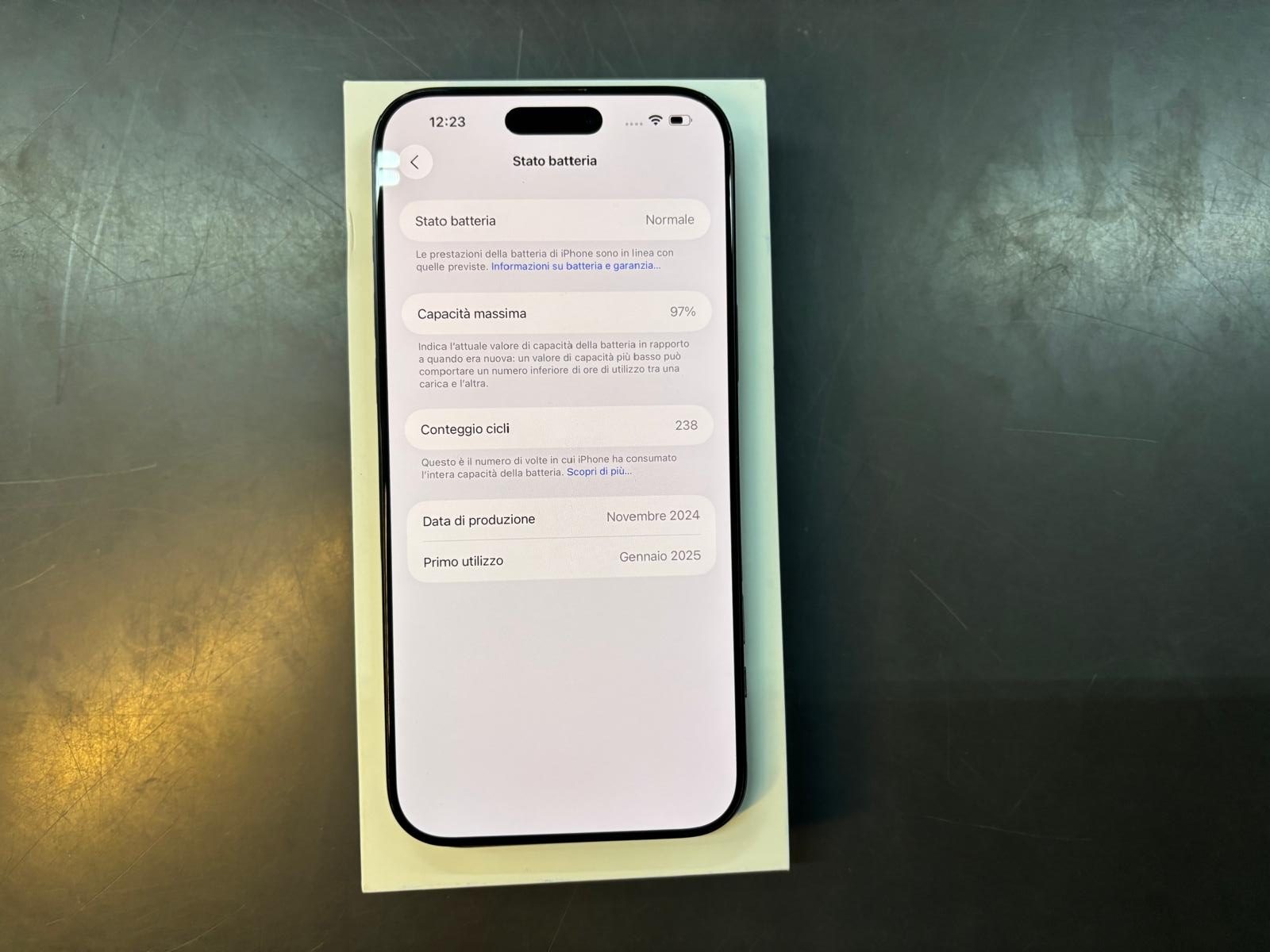 IPhone 16 Pro Max 256Gb 10/01/25 - immagine 2