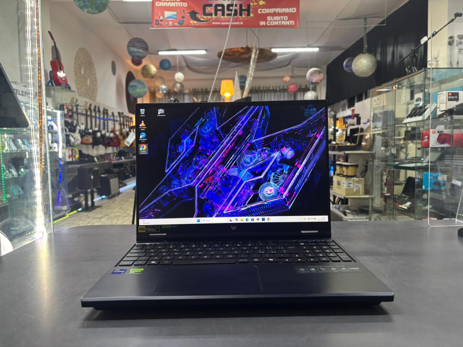 Acer Predator Helios Neo 16 18/5/24