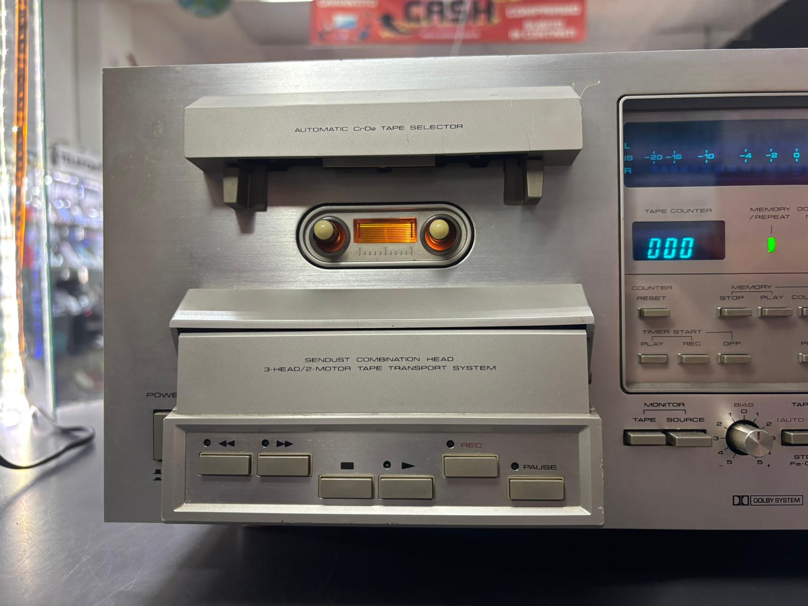 Pioneer CT-F900 Piastra Cassette 1978 - immagine 9