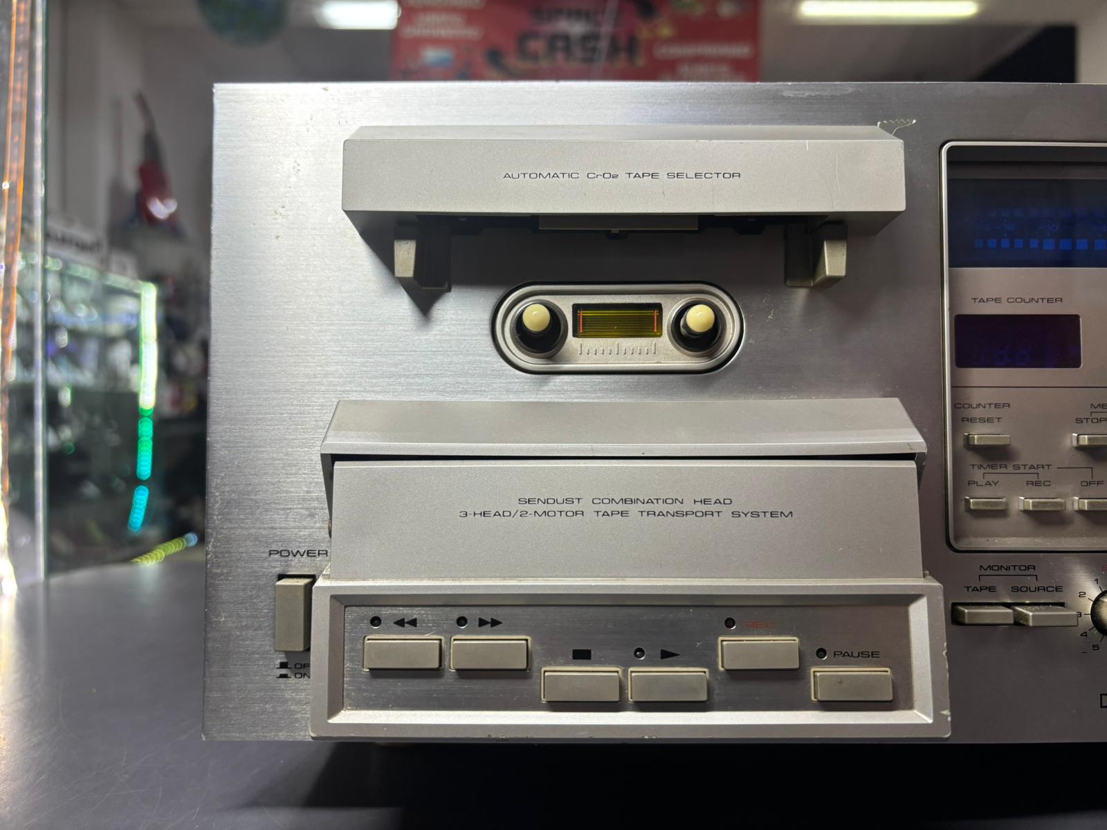 Pioneer CT-F900 Piastra Cassette 1978 - immagine 3