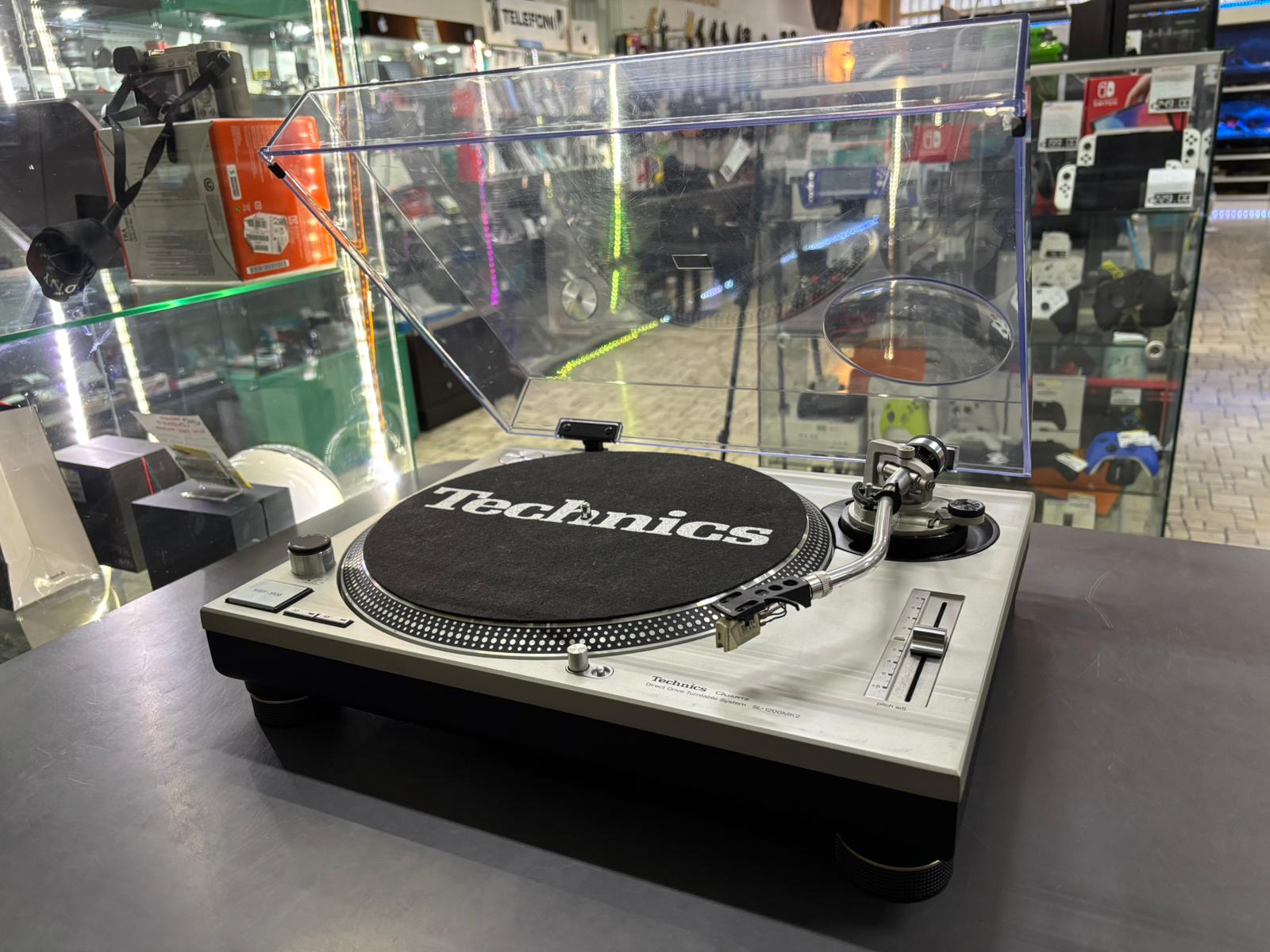 Technics SL-1200 MKII + Stanton EL 680 - immagine 7