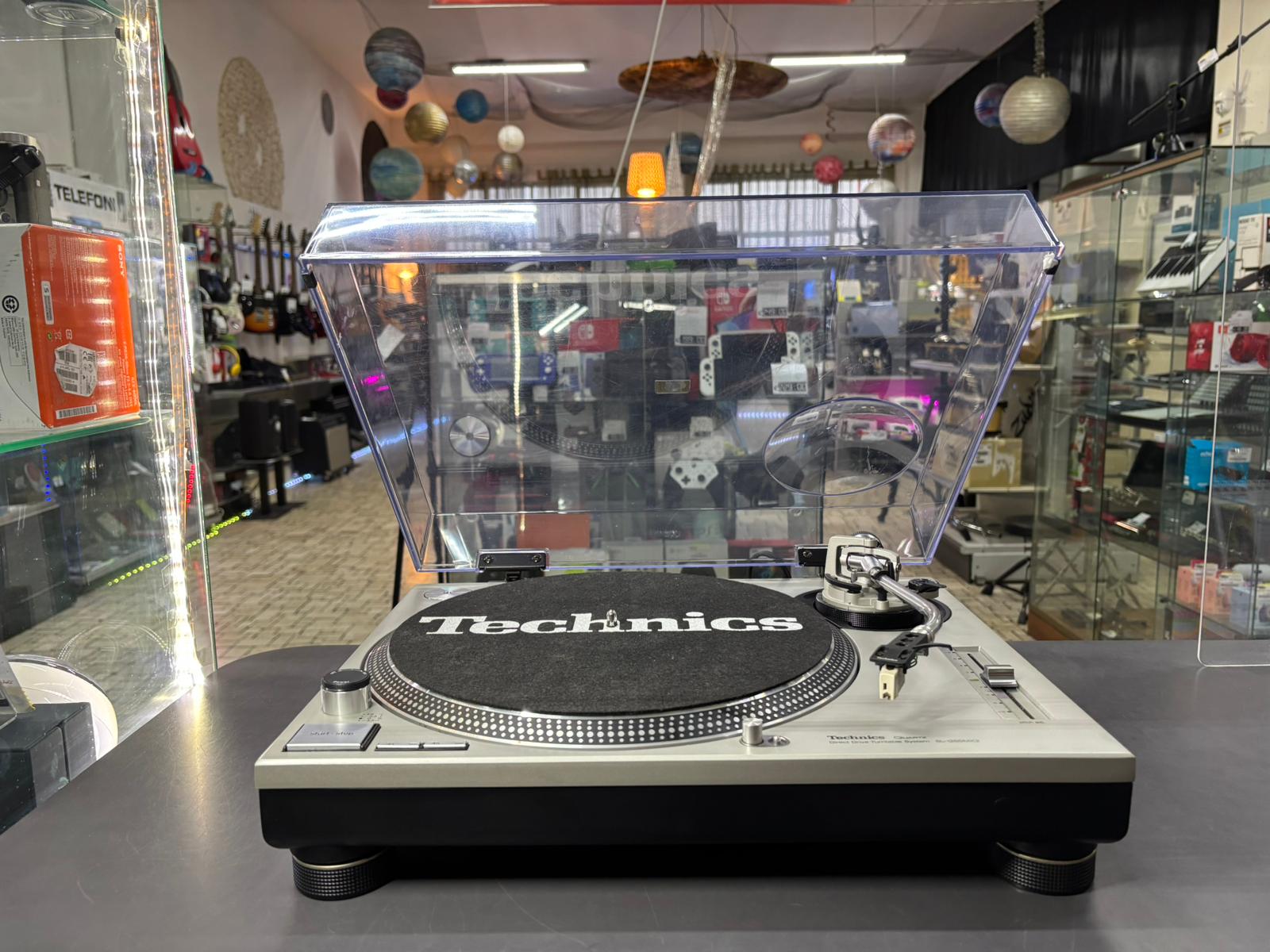 Technics SL-1200 MKII + Stanton EL 680
