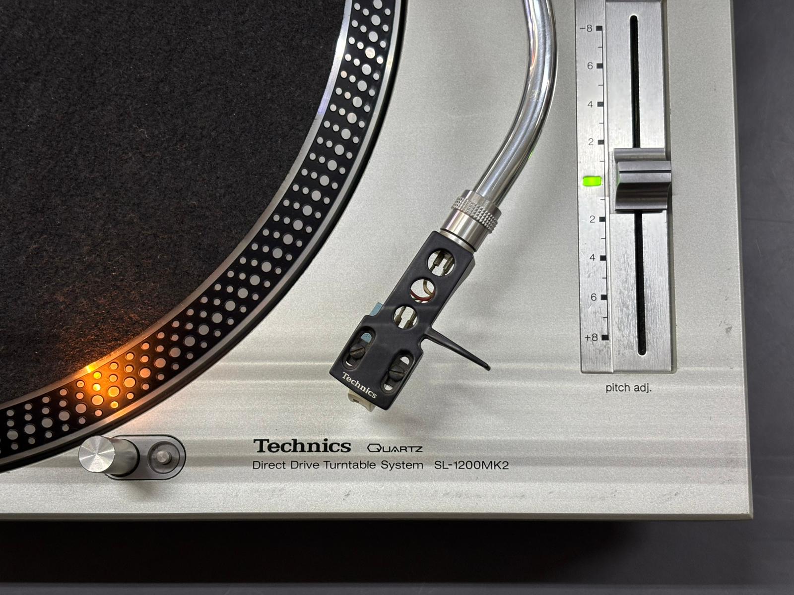 Technics SL-1200 MKII + Stanton EL 680 - immagine 3