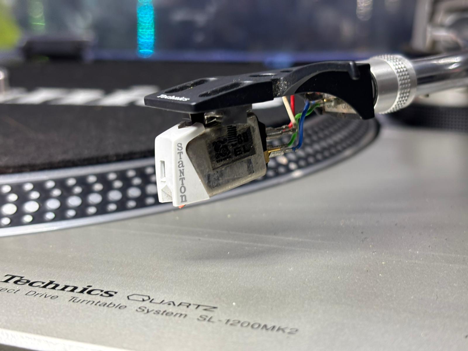 Technics SL-1200 MKII + Stanton EL 680 - immagine 2