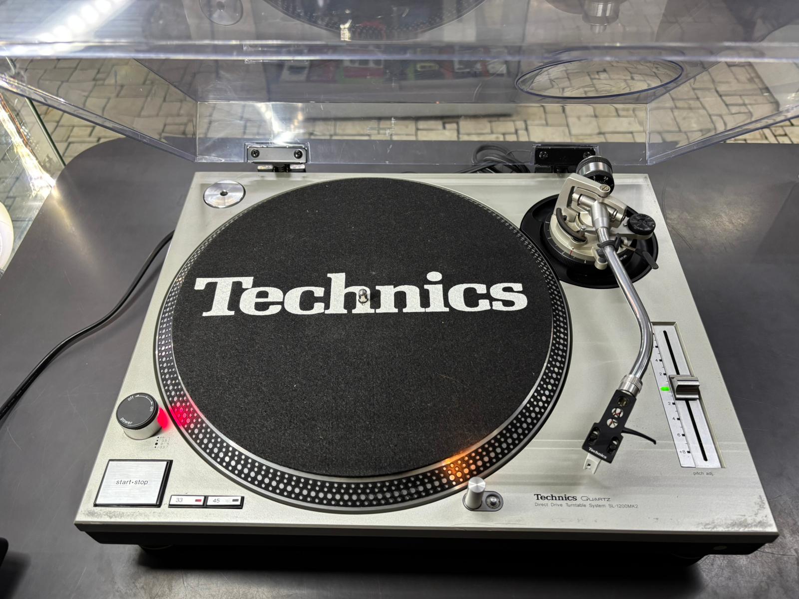 Technics SL-1200 MKII + Stanton EL 680 - immagine 4