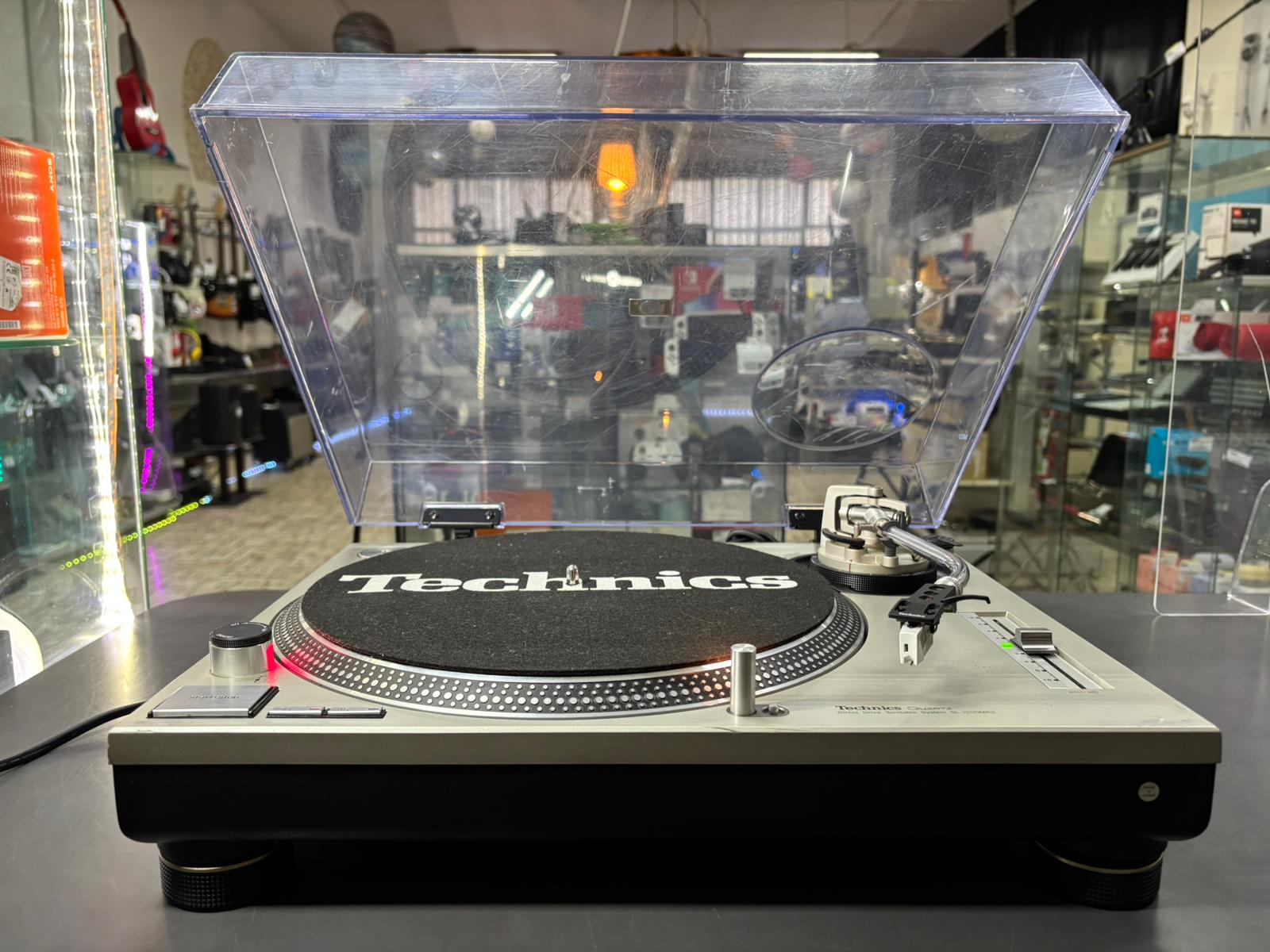 Technics SL-1200 MKII + Stanton EL 680