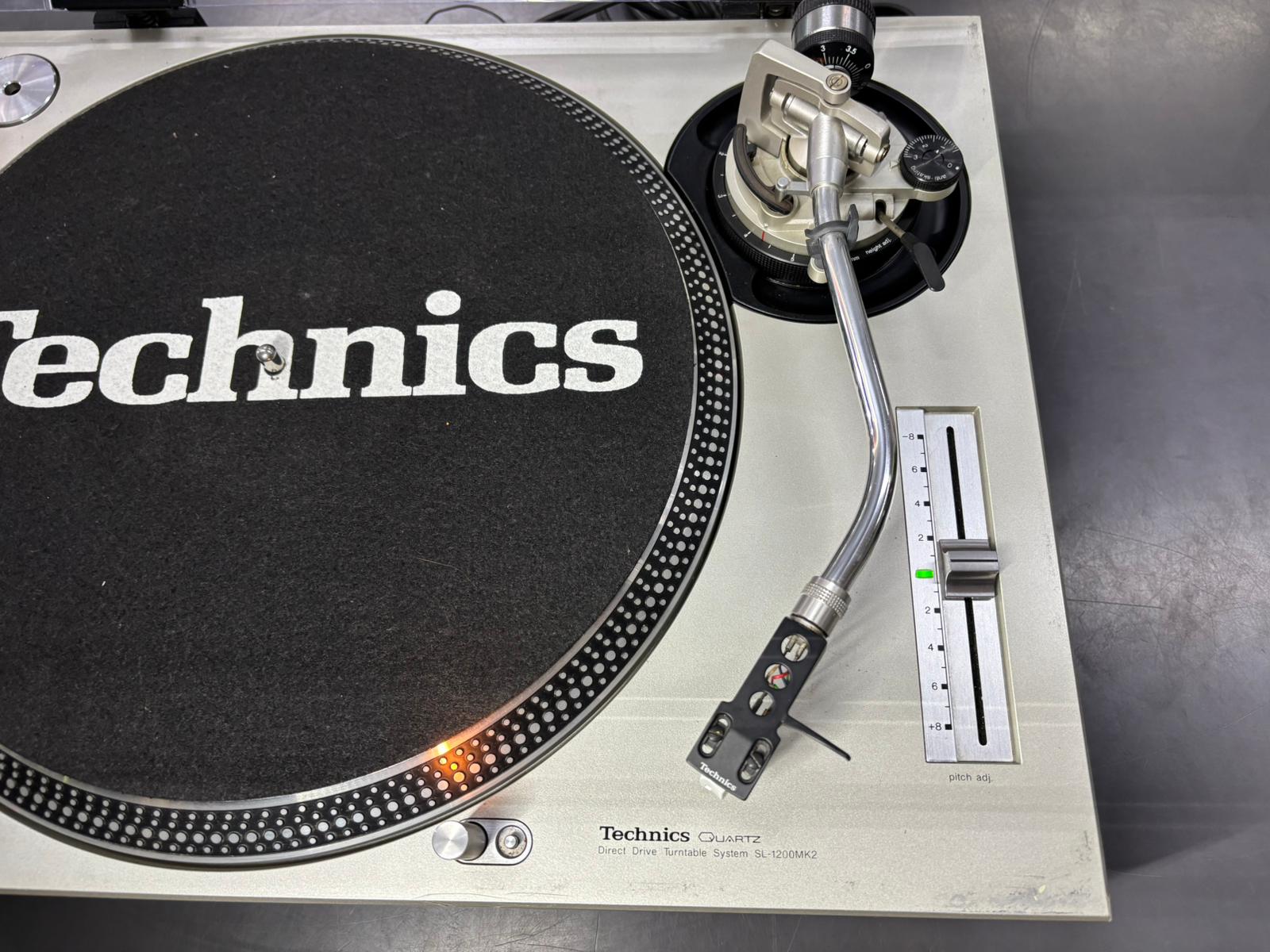 Technics SL-1200 MKII + Stanton EL 680 - immagine 2