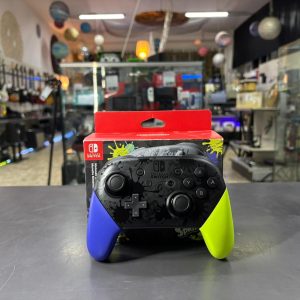 Nintendo Switch Pro Controller Splatoon 3