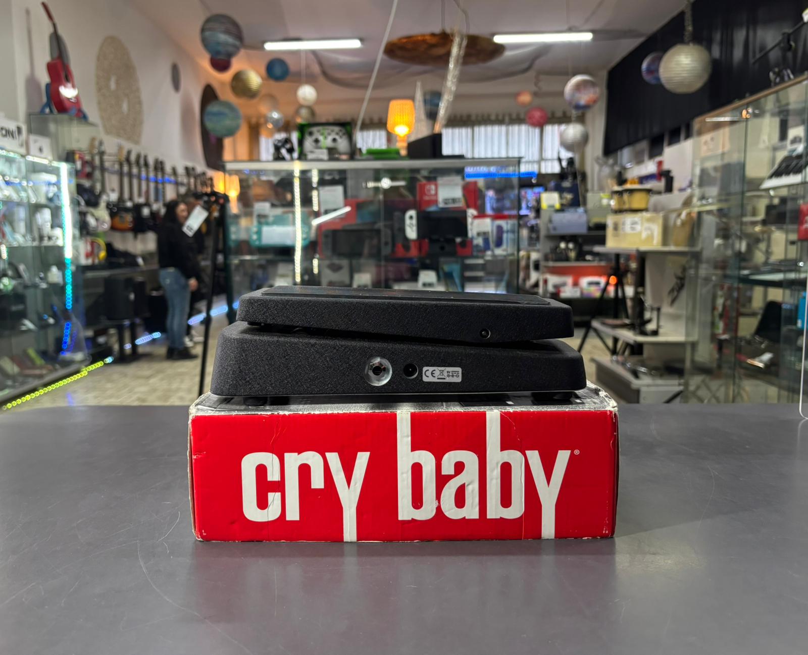 DUNLOP GCB95 Cry Baby Standard Wah