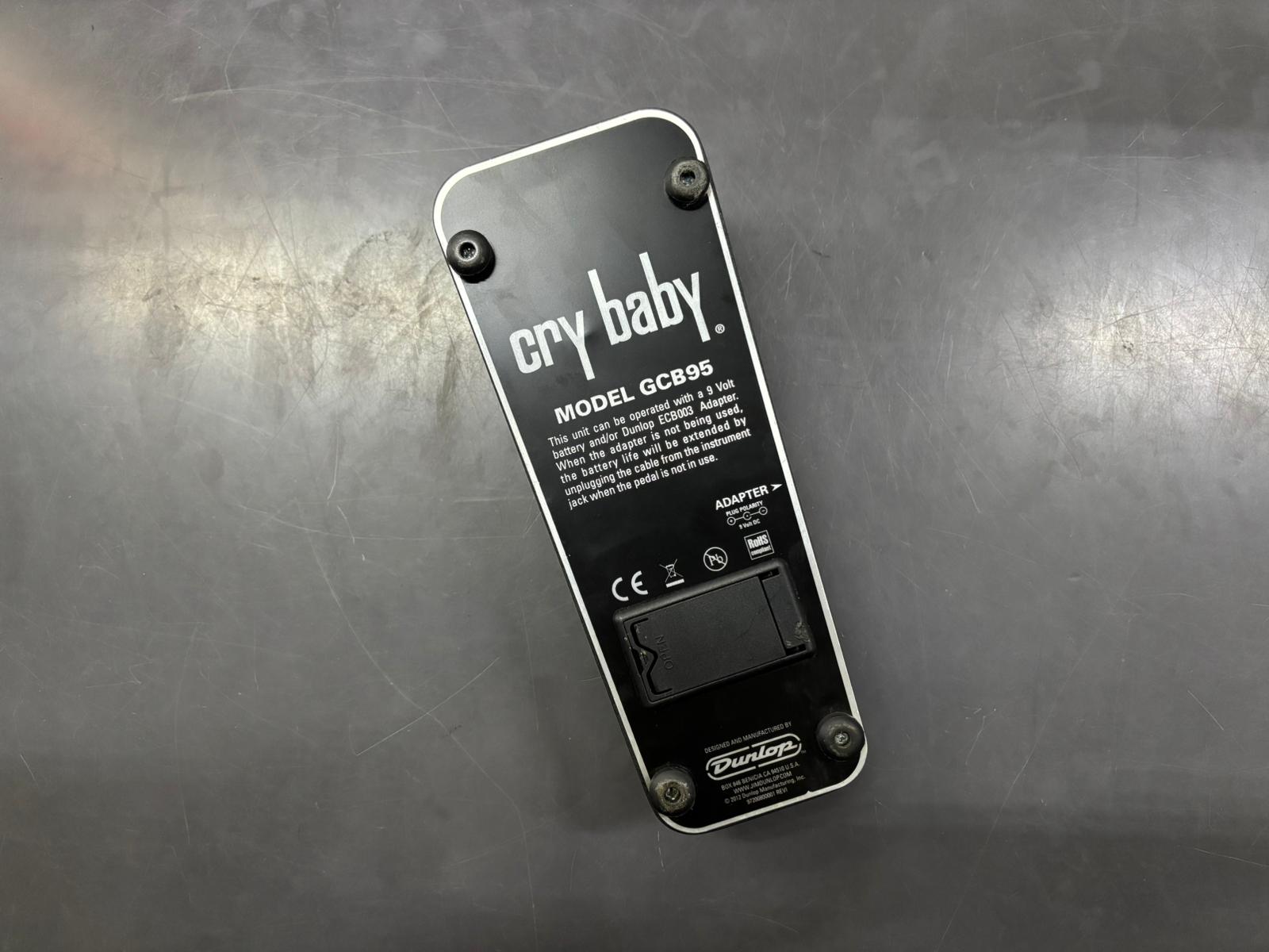 DUNLOP GCB95 Cry Baby Standard Wah - immagine 4
