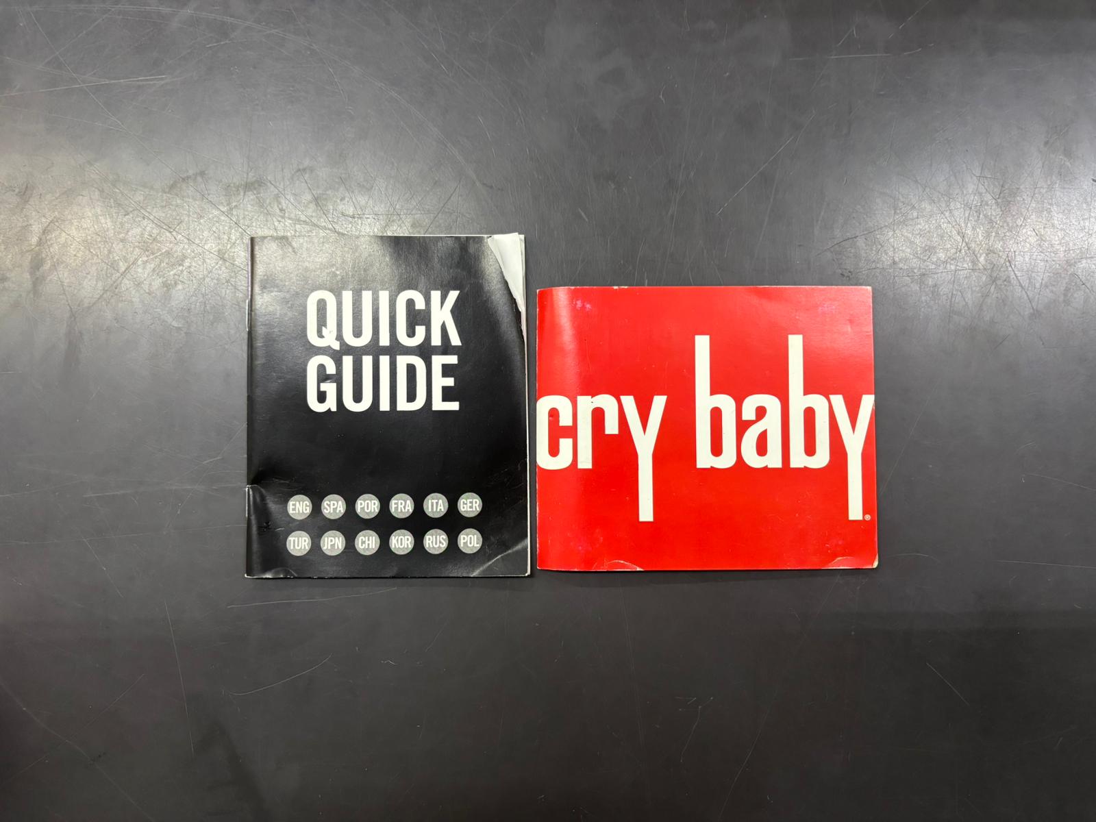 DUNLOP GCB95 Cry Baby Standard Wah - immagine 2