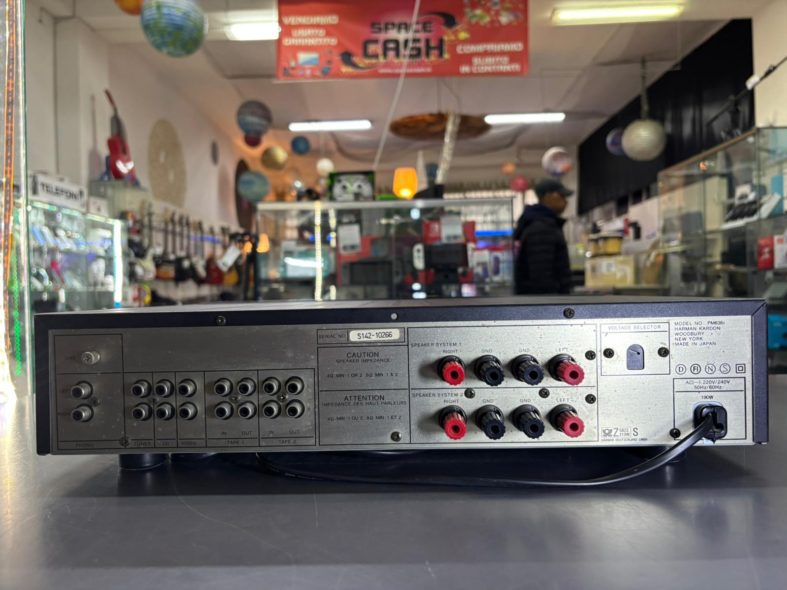 Harman Kardon PM 635I Amplificatore Hi-Fi - immagine 3