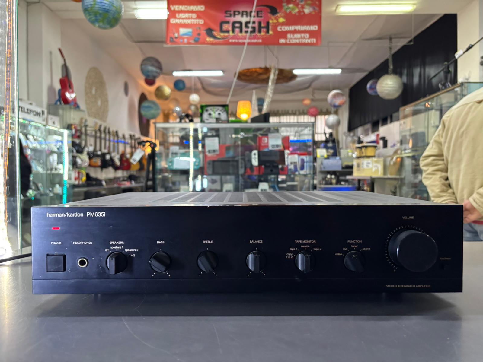 Harman Kardon PM 635I Amplificatore Hi-Fi
