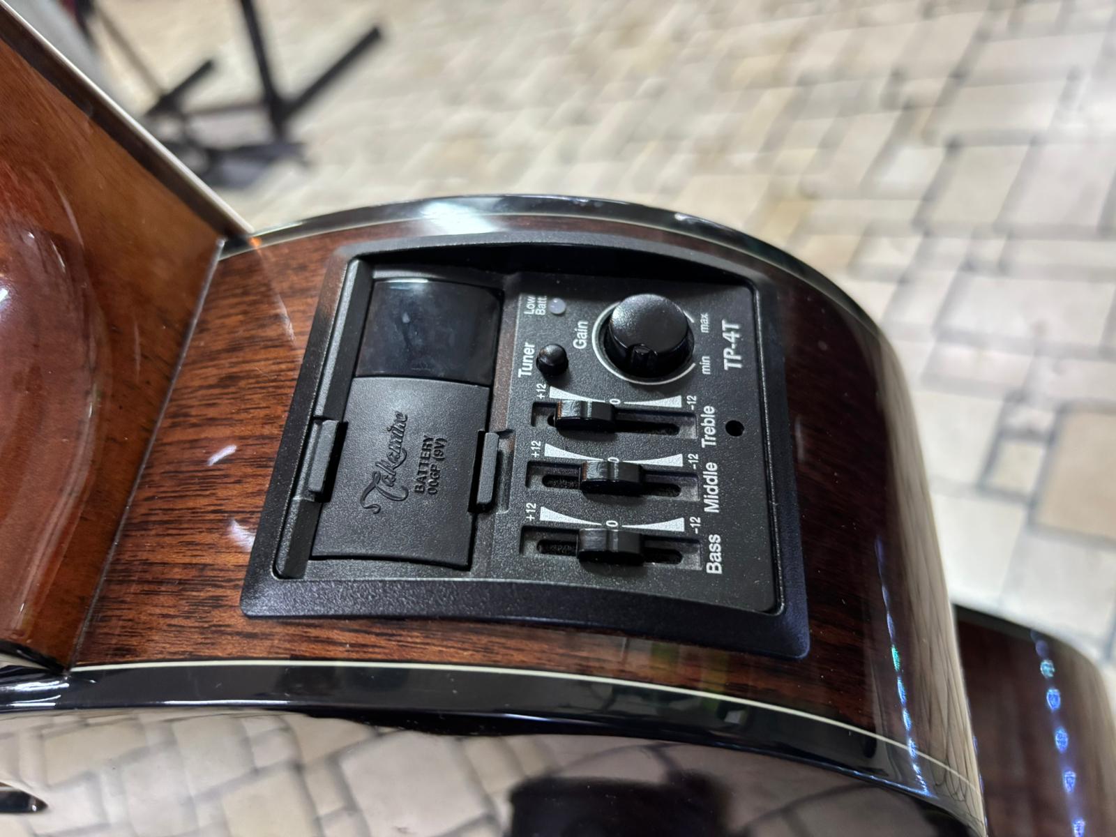 TAKAMINE GC6CE Classica Elettrificata - immagine 5