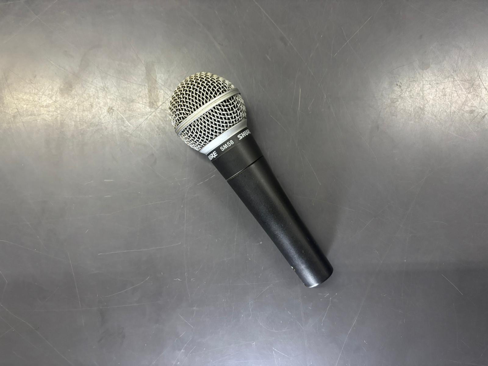 SHURE SM58 Microfono Dinamico