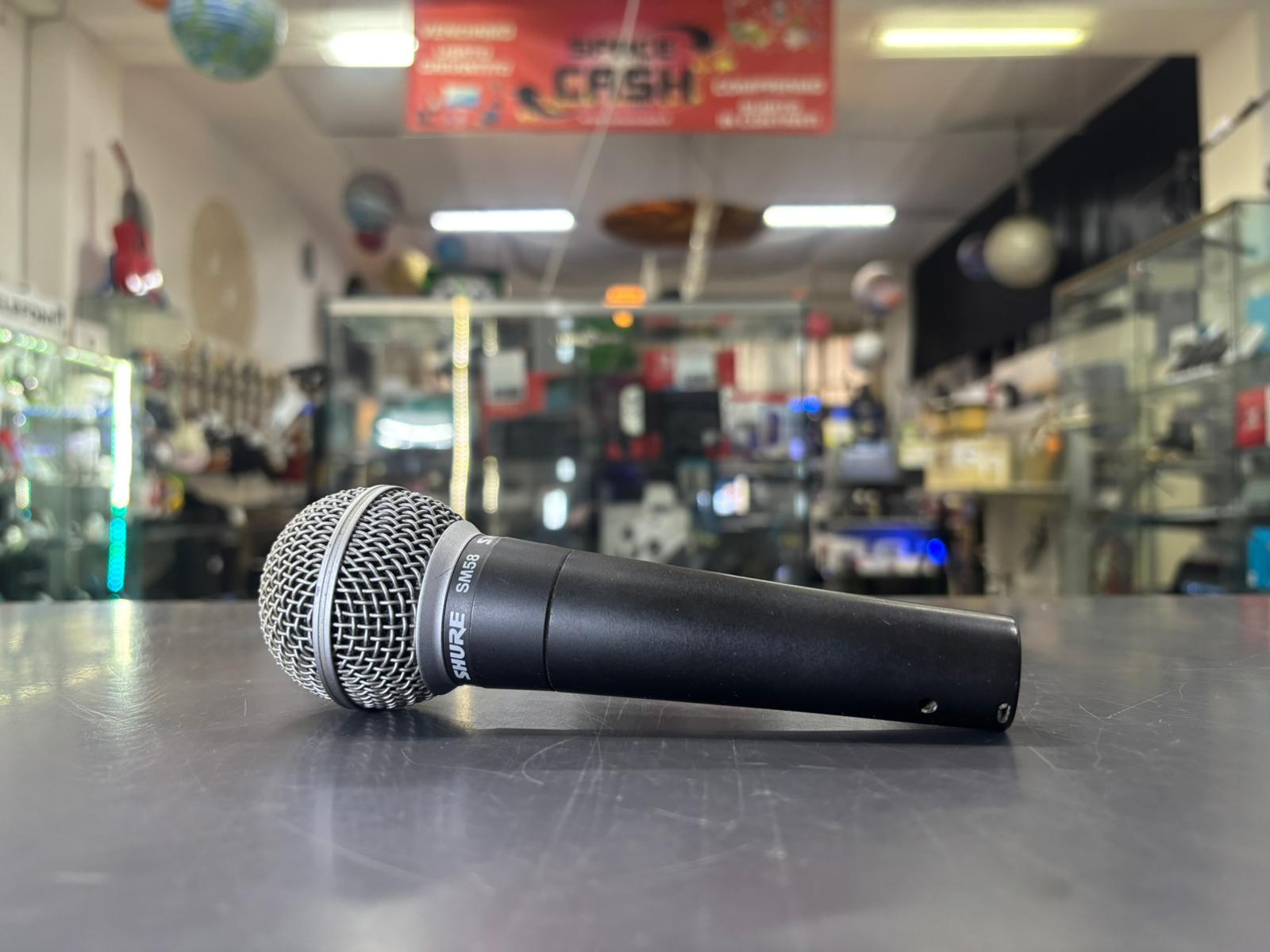 SHURE SM58 Microfono Dinamico - immagine 3