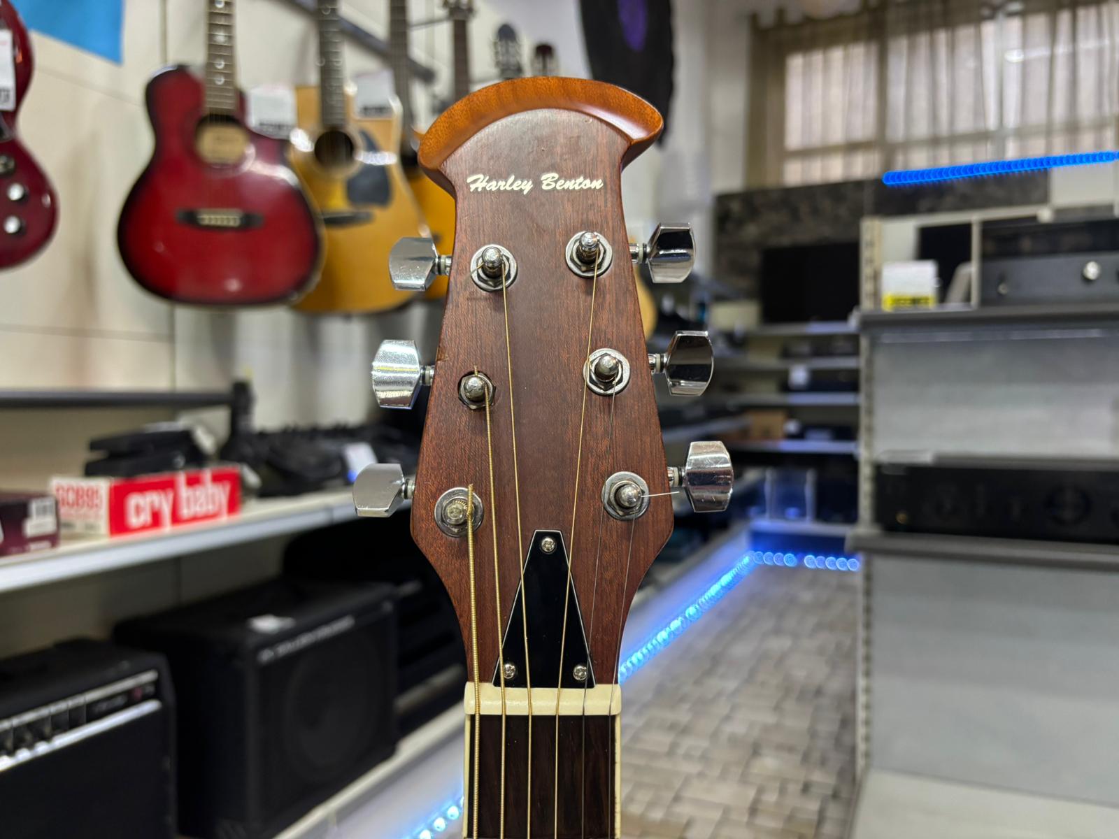 Harley Benton HBO600NT Acustica Elettrificata - immagine 6
