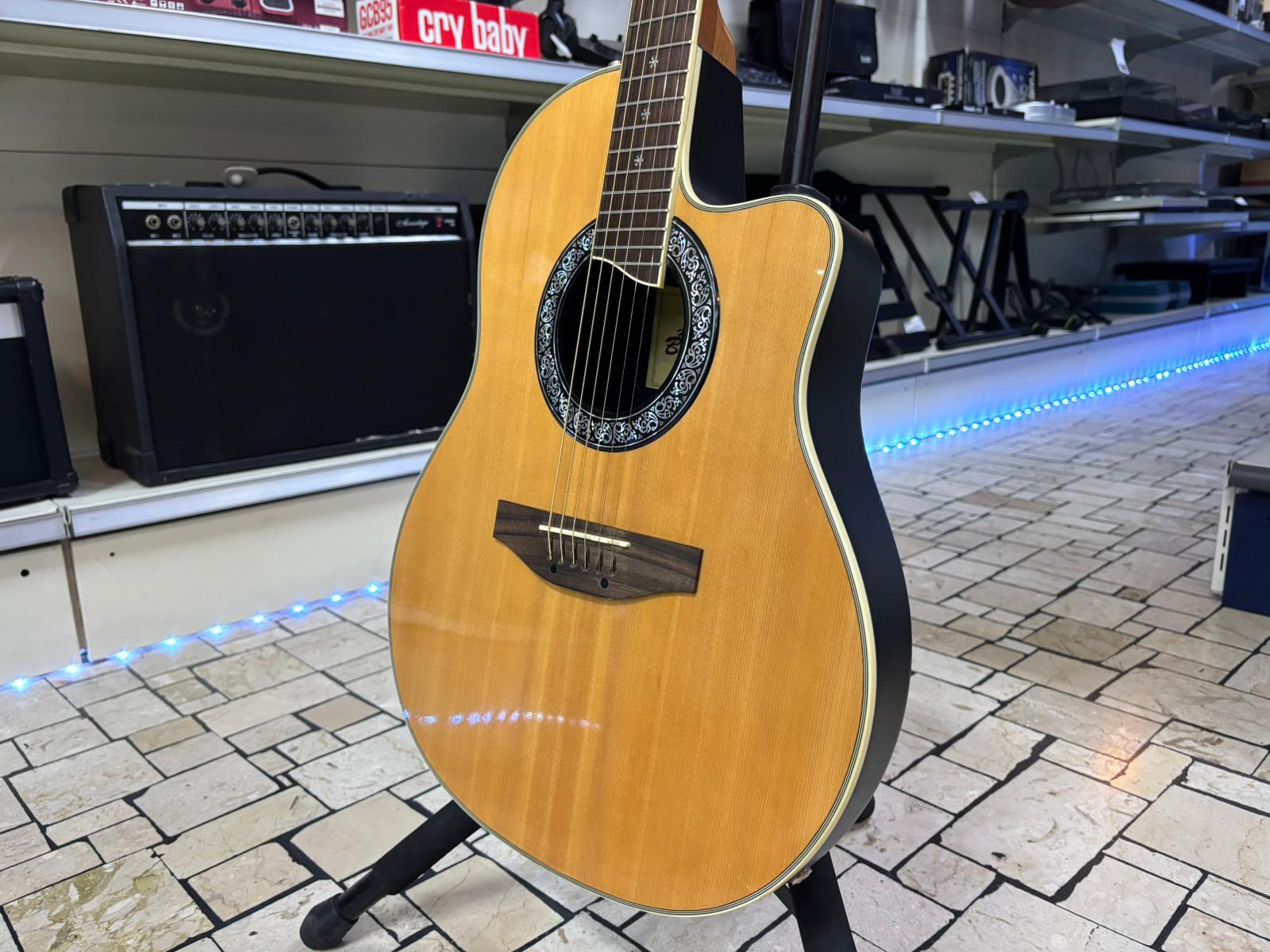Harley Benton HBO600NT Acustica Elettrificata - immagine 3