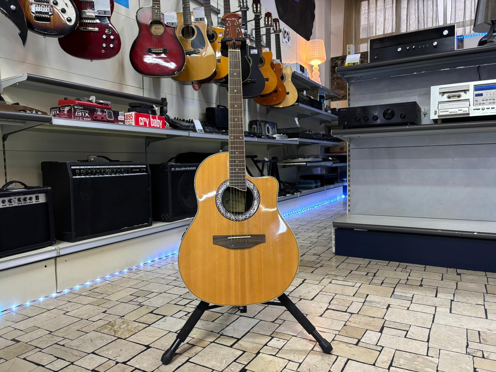 Harley Benton HBO600NT Acustica Elettrificata - immagine 2
