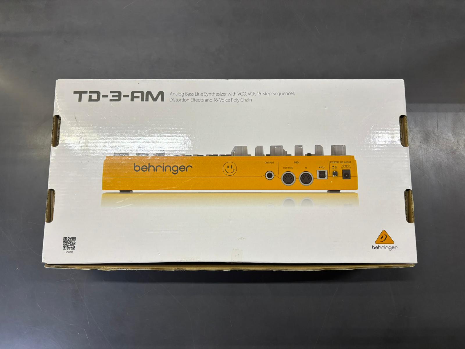 BEHRINGER TD-3 AM Yellow - immagine 5