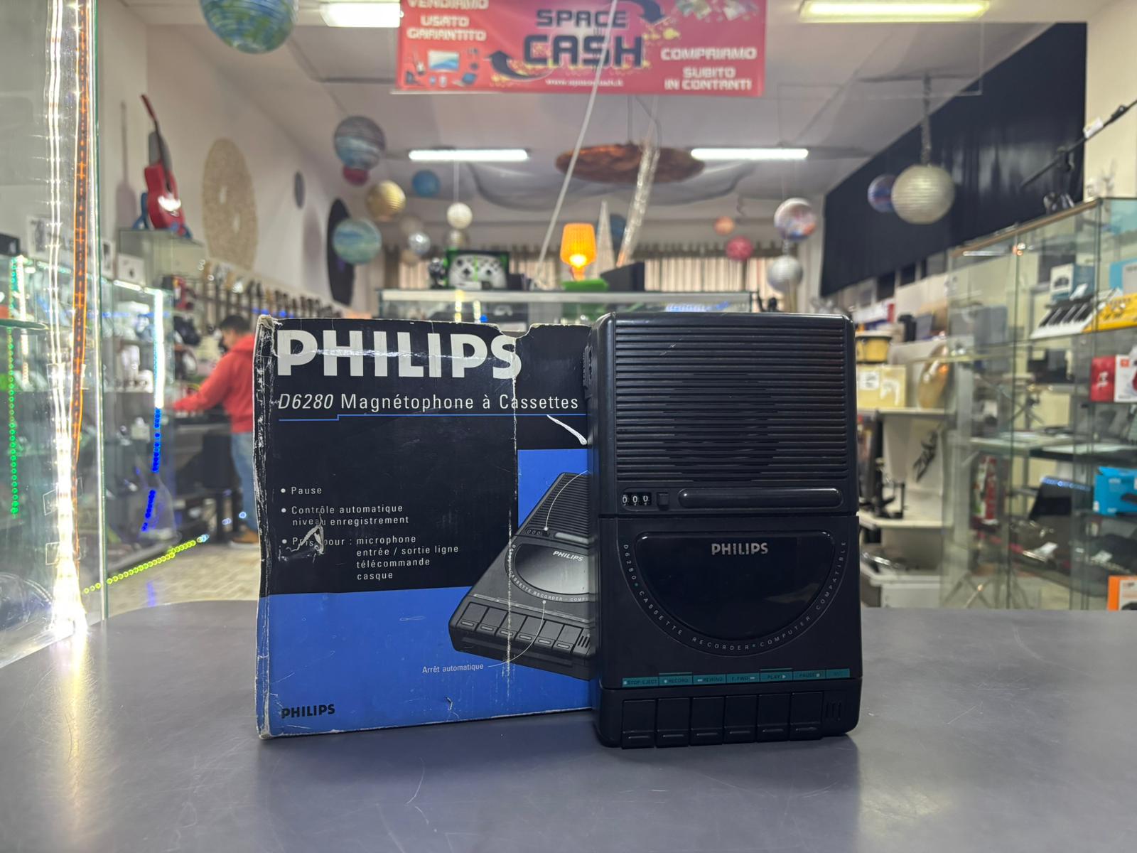 Philips D6280 Registratore Cassette Vintage - immagine 6