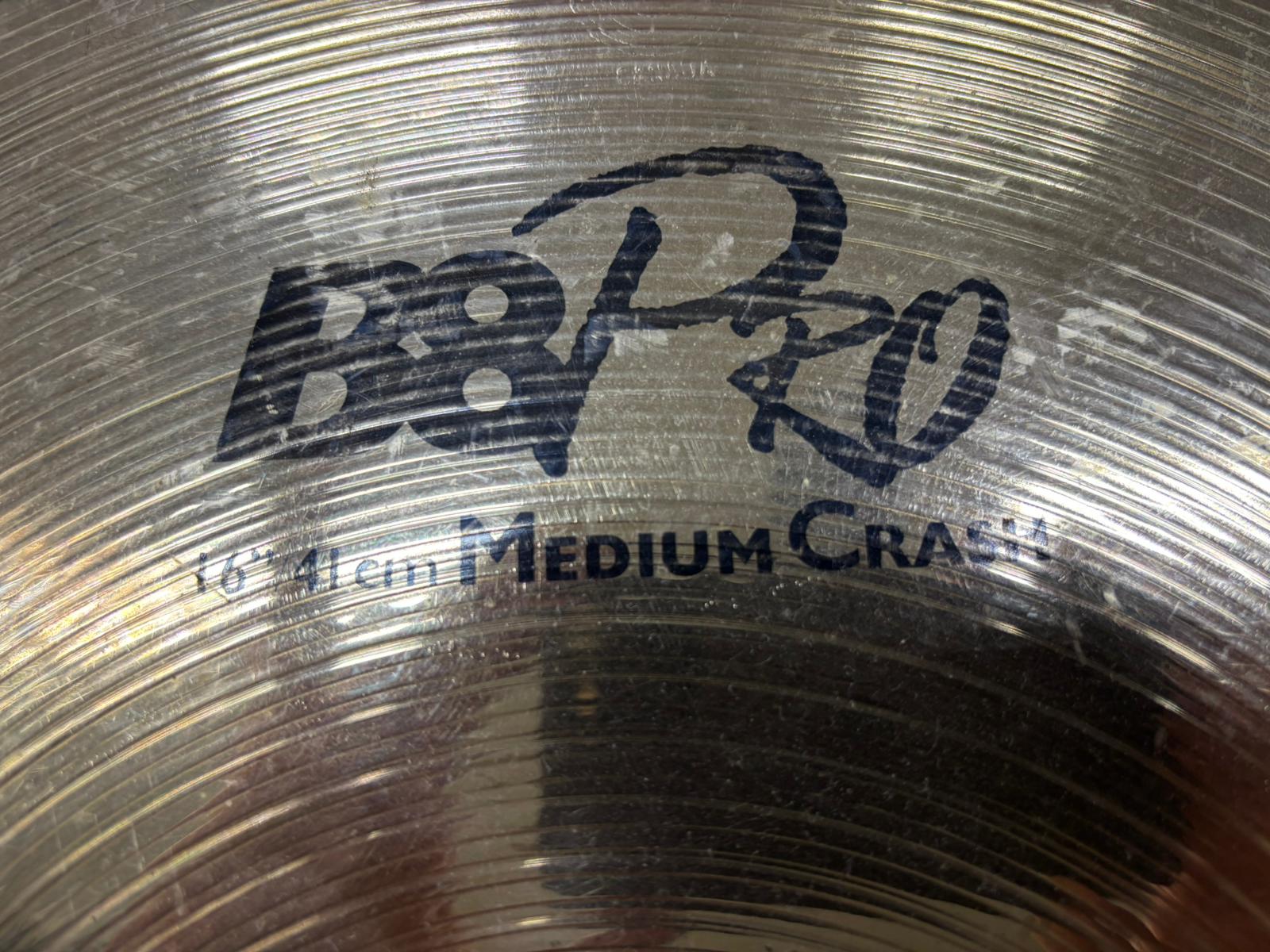 Sabian B8 Pro Medium Crash 16" - immagine 3