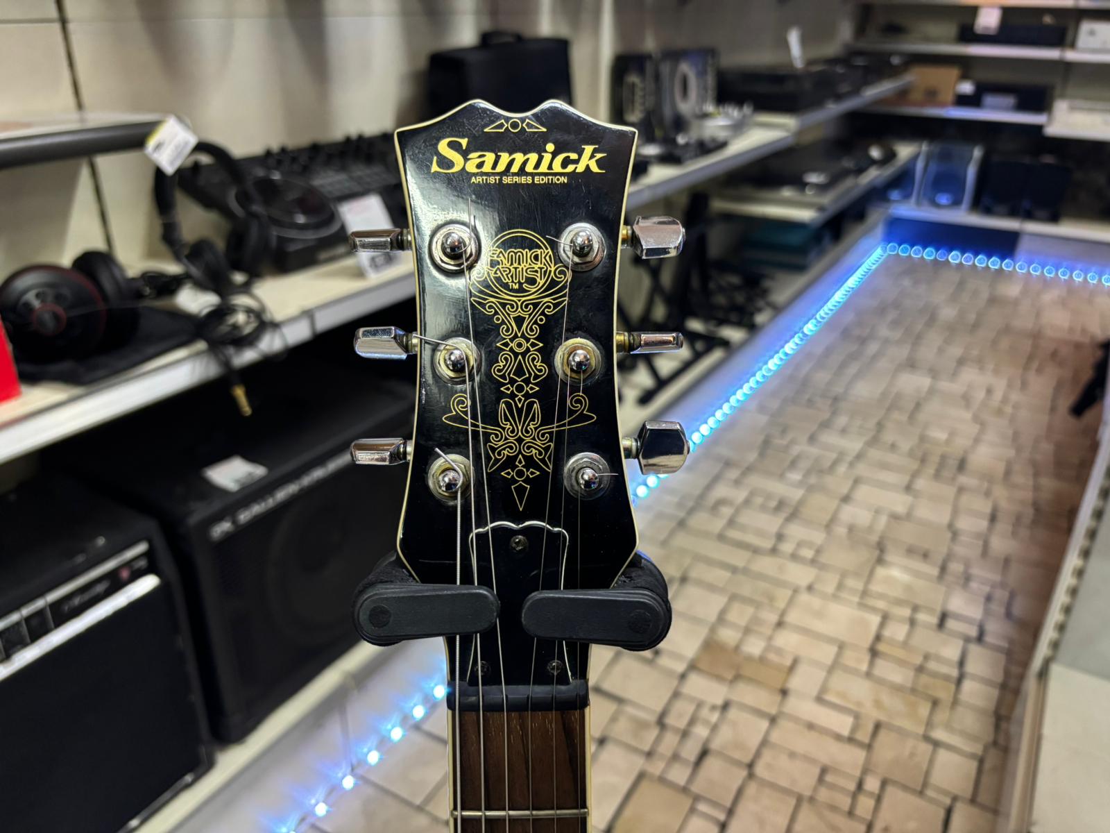 Samick SAN 450 Semi Hollow Body - immagine 7