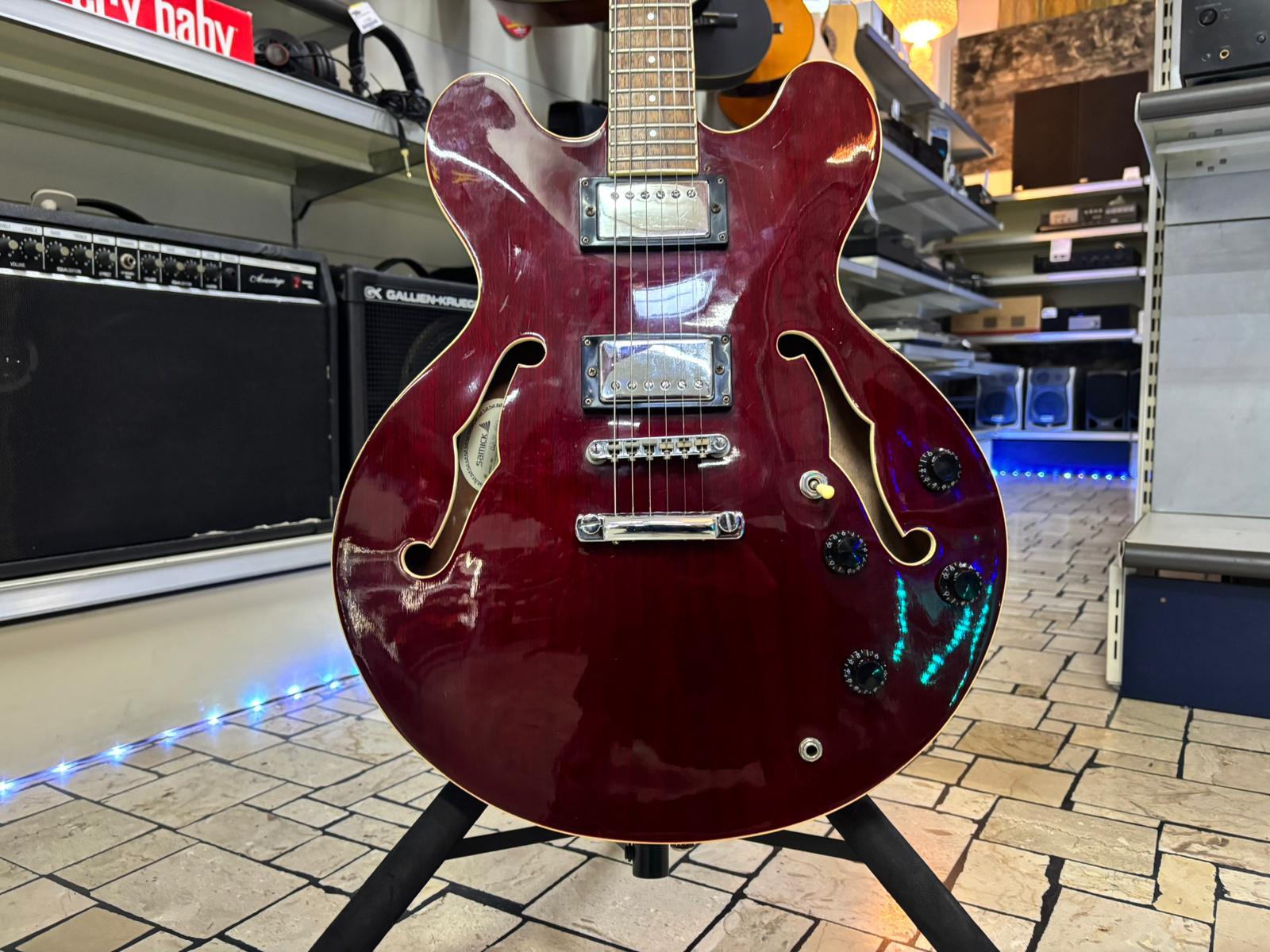 Samick SAN 450 Semi Hollow Body - immagine 5