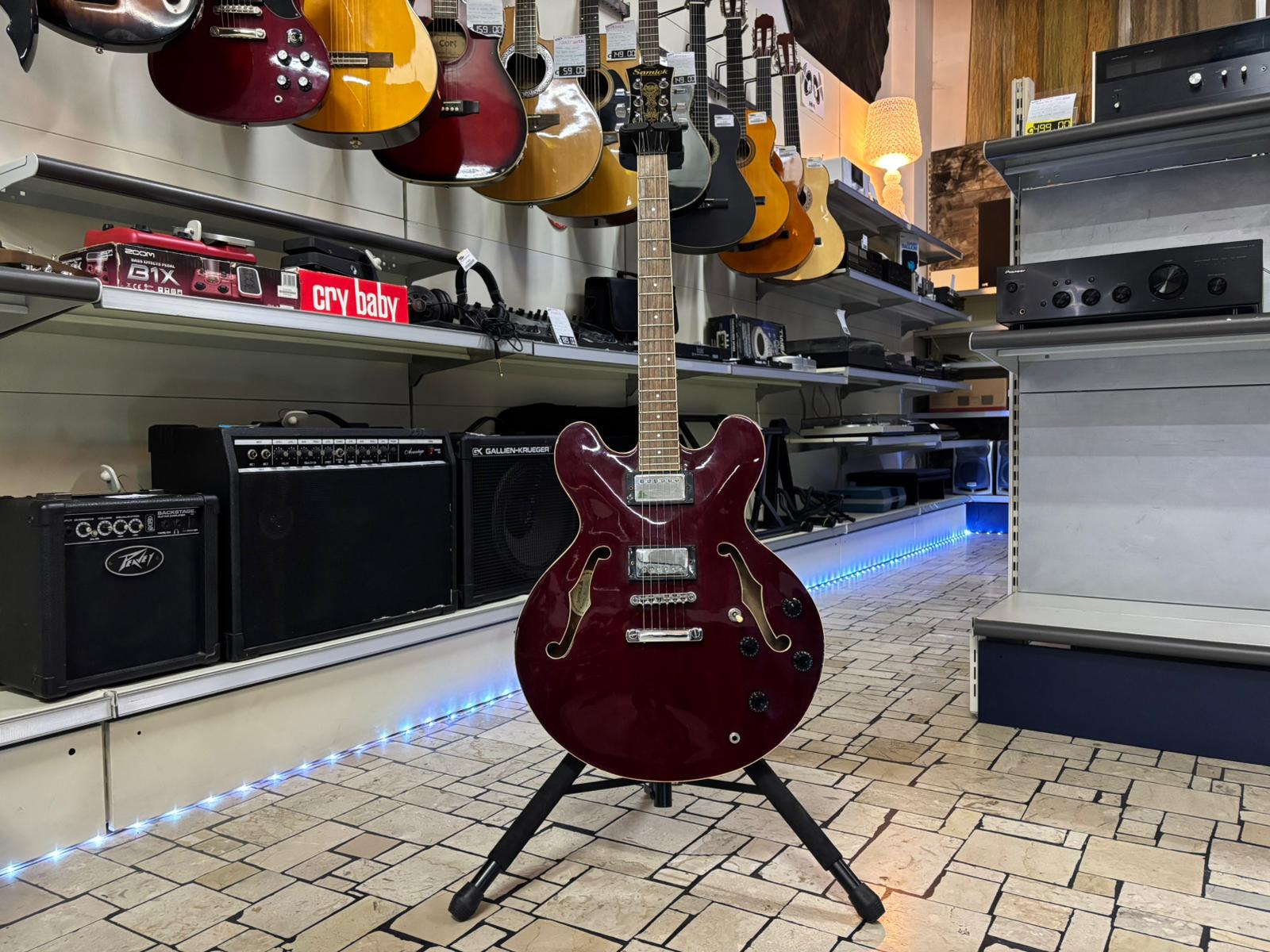Samick SAN 450 Semi Hollow Body - immagine 4