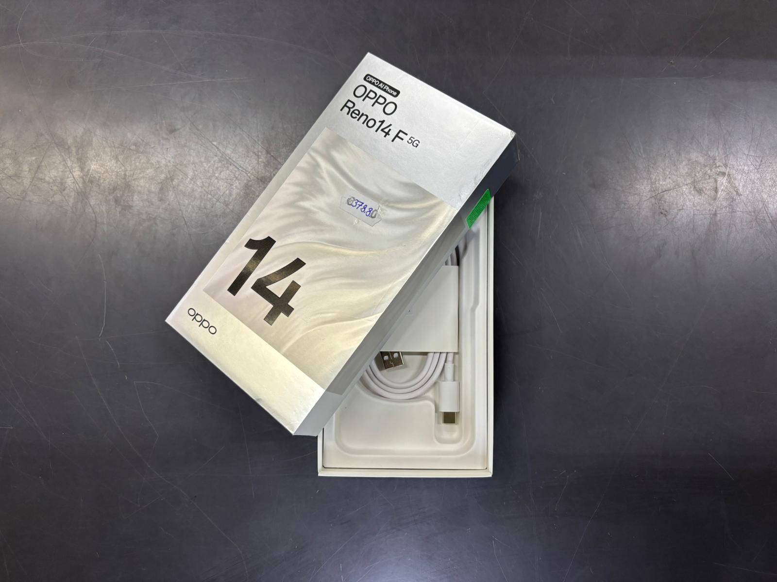 OPPO Reno 14F 5G 256Gb Luminous Green - immagine 4