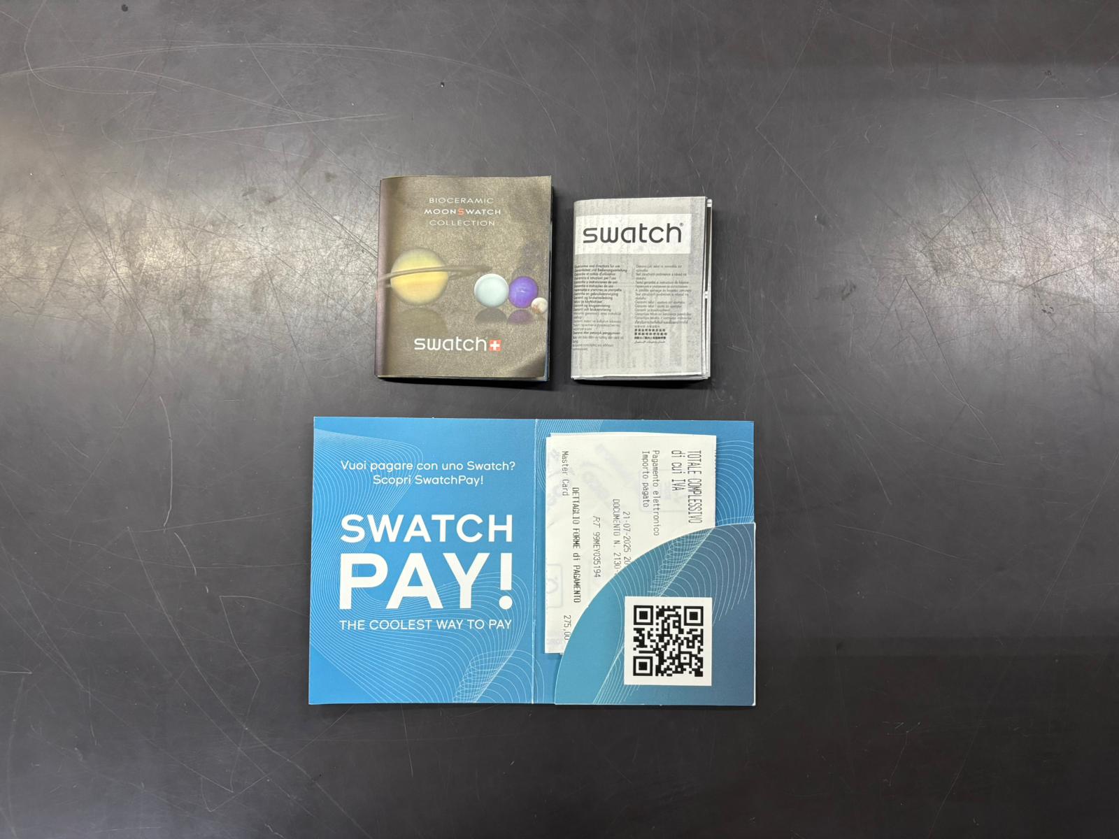 SWATCH Mission To The Moon 21/7/25 - immagine 2