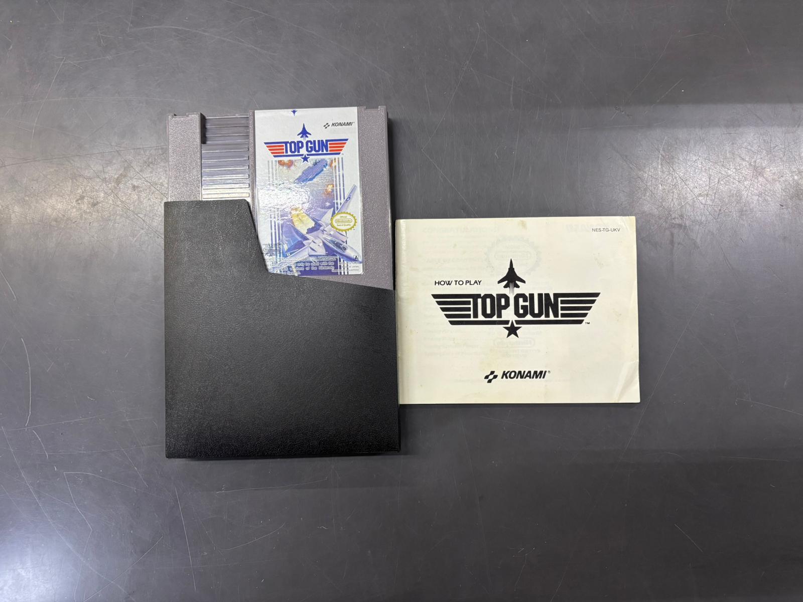 TOP GUN Nintendo Nes - immagine 3
