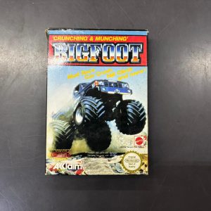 BIGFOOT Nintendo Nes