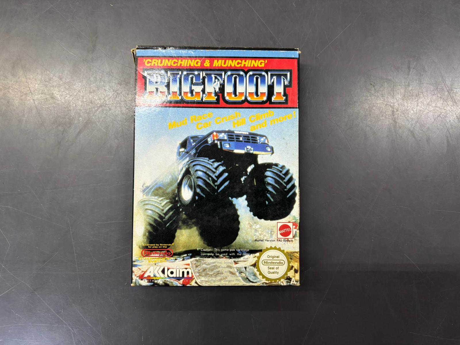 BIGFOOT Nintendo Nes