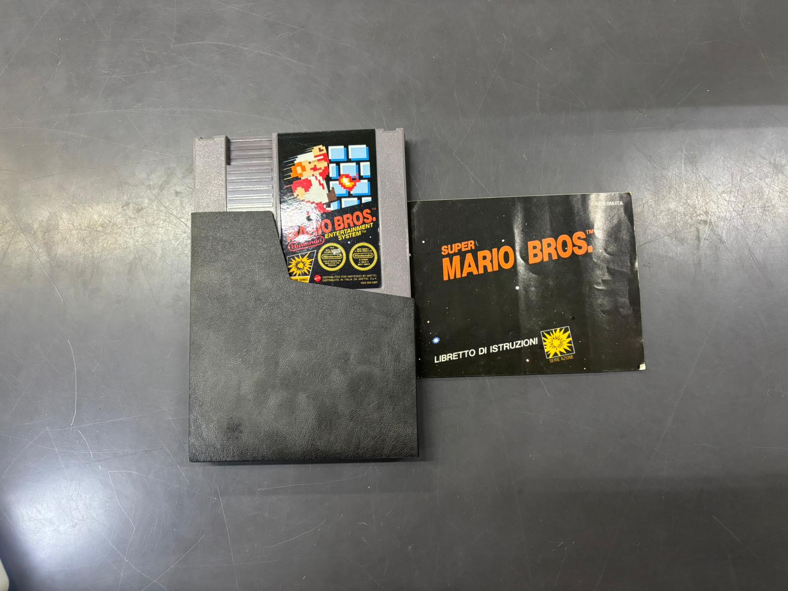 SUPER MARIO Bros Nintendo Nes - immagine 3