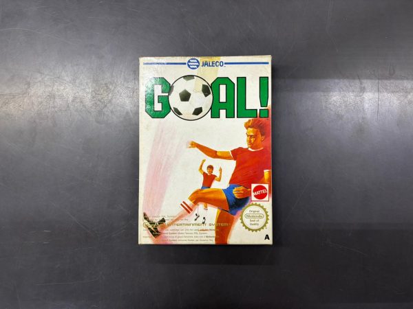 GOAL Nintendo Nes - SPACE CASH VARESE
