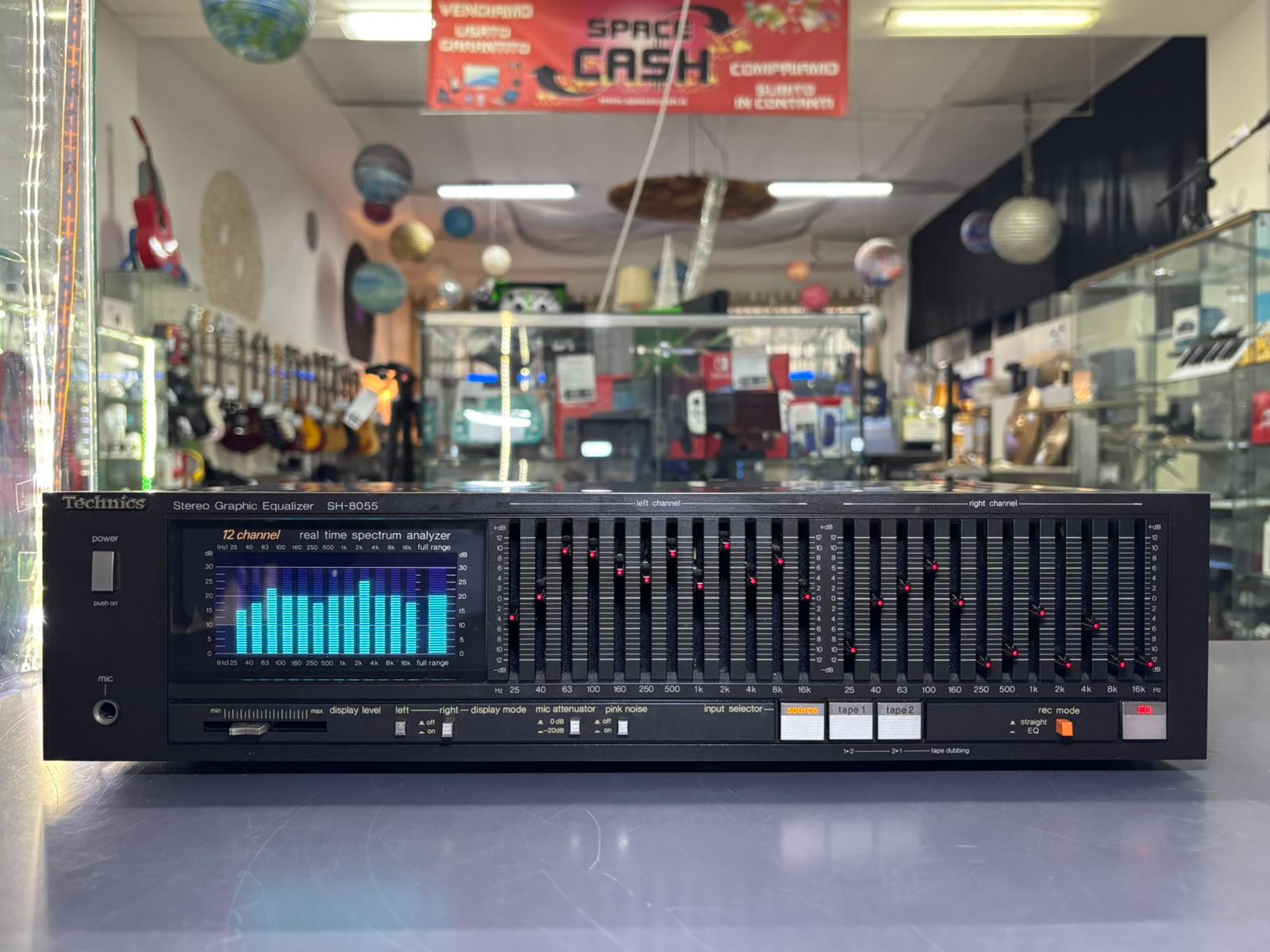 Technics SH-8055 Equalizzatore Grafico